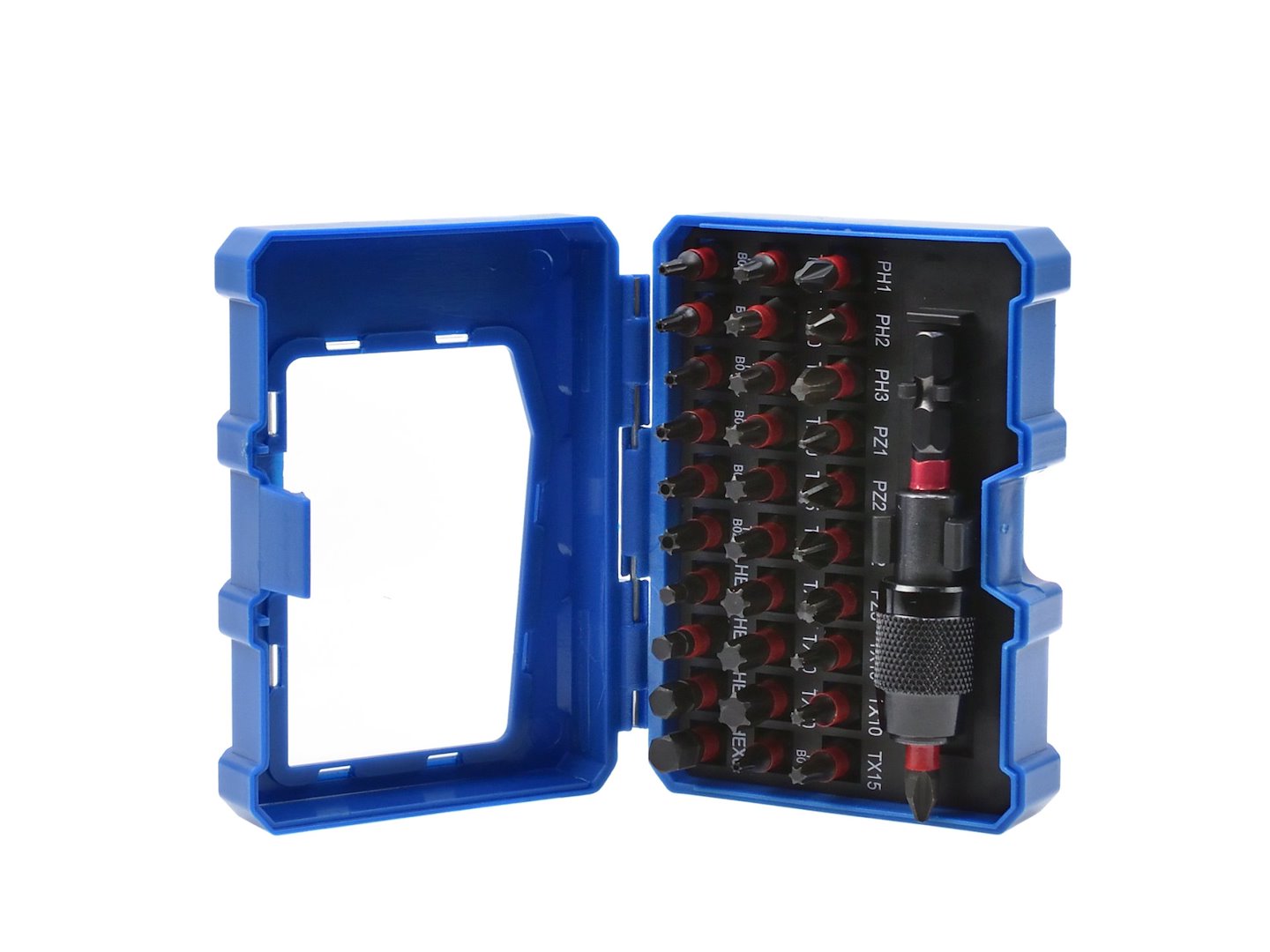 SET BITI DE IMPACT CU ADAPTOR MAGNETIC 32 PIESE GEKO