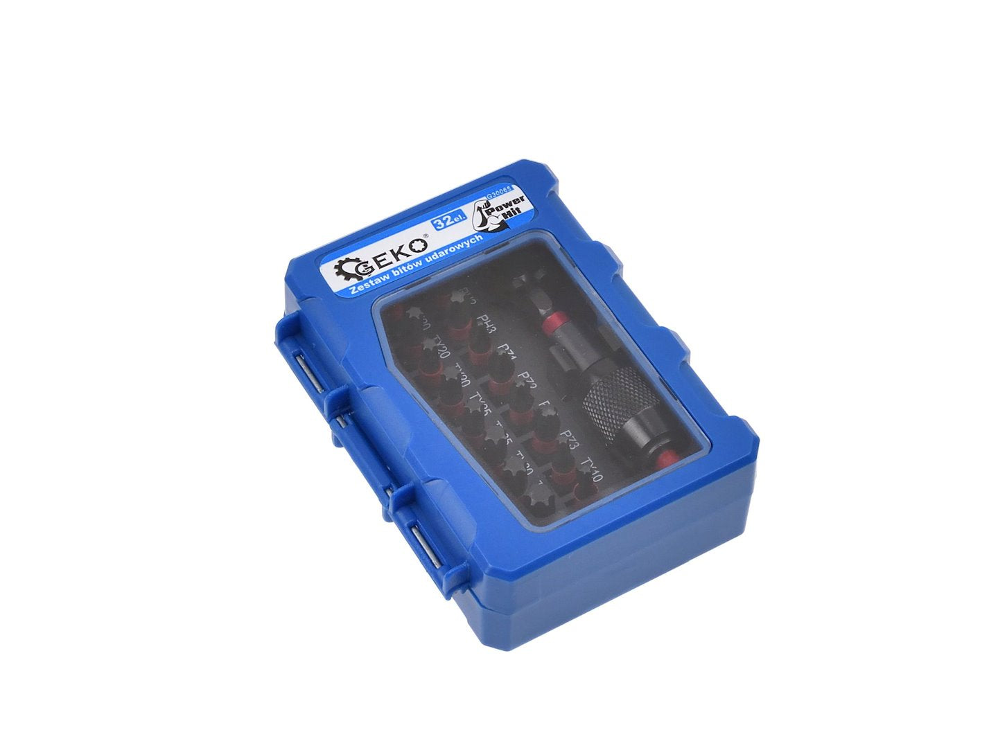 SET BITI DE IMPACT CU ADAPTOR MAGNETIC 32 PIESE GEKO