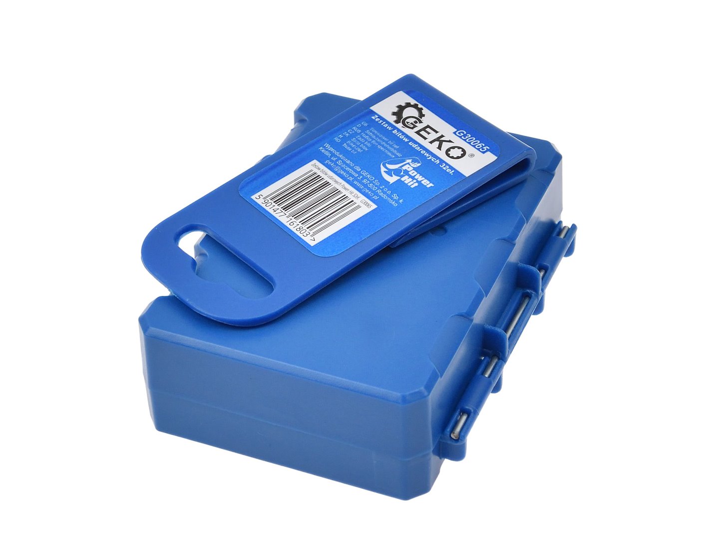 SET BITI DE IMPACT CU ADAPTOR MAGNETIC 32 PIESE GEKO