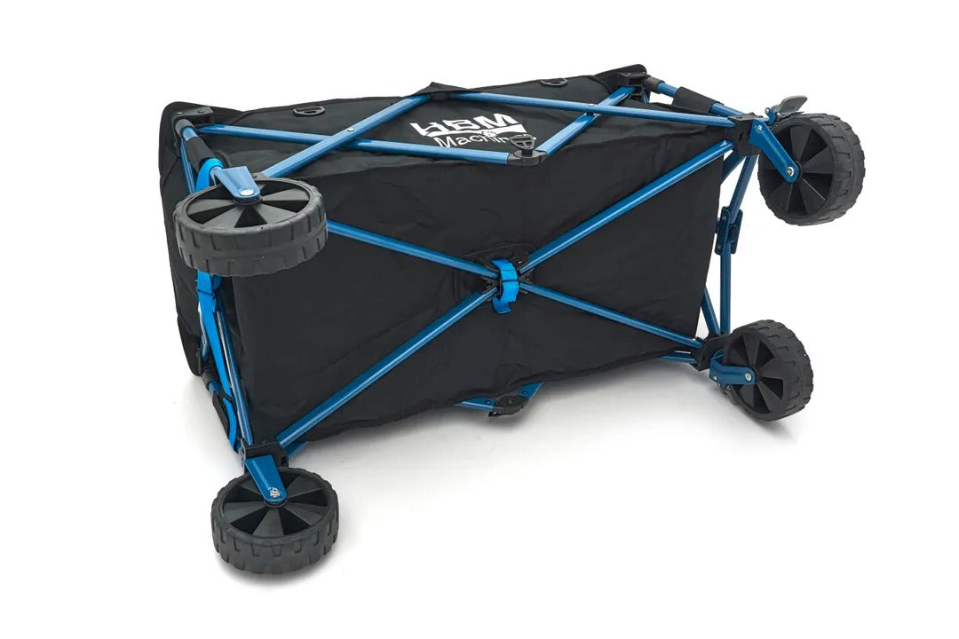 CARUCIOR PLIABIL MULTIFUNCTIONAL PENTRU TRANSPORT, CAPACITATE 120KG HBM MACHINES