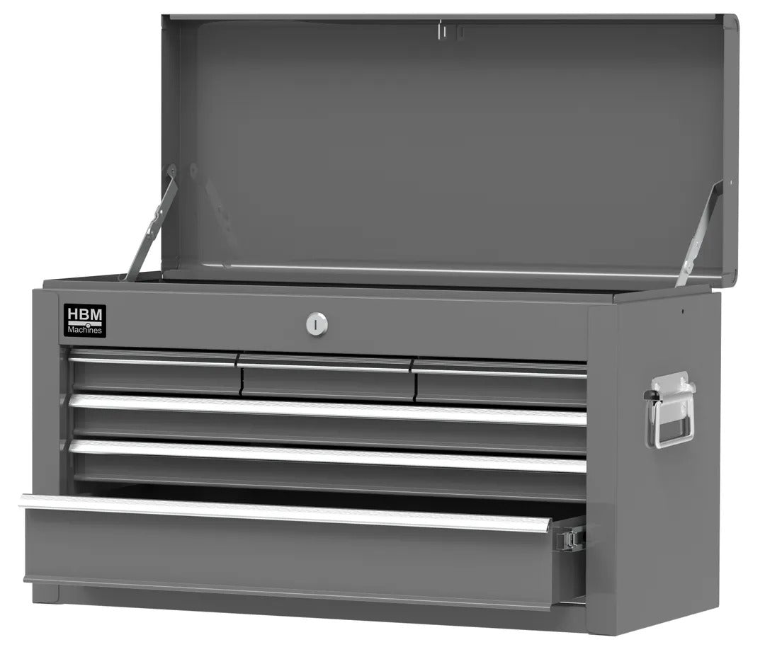 DULAP METALIC PENTRU SCULE, 2 PIESE, 8 SERTARE, GRI – HBM, PREMIUM, OLANDA