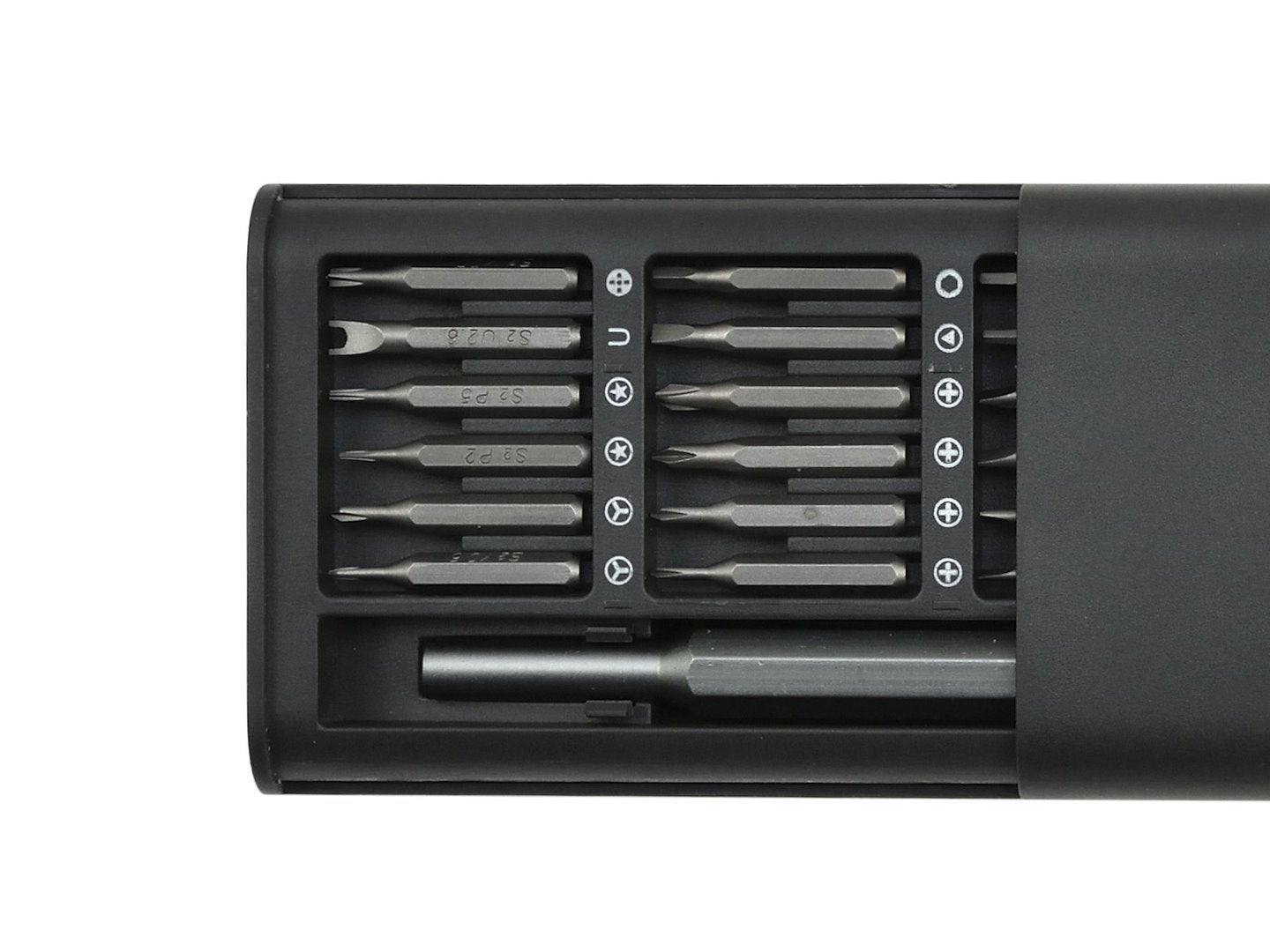 SET SURUBELNITA DE PRECIZIE CU 25 DE BITI INTERSCHIMBABILI