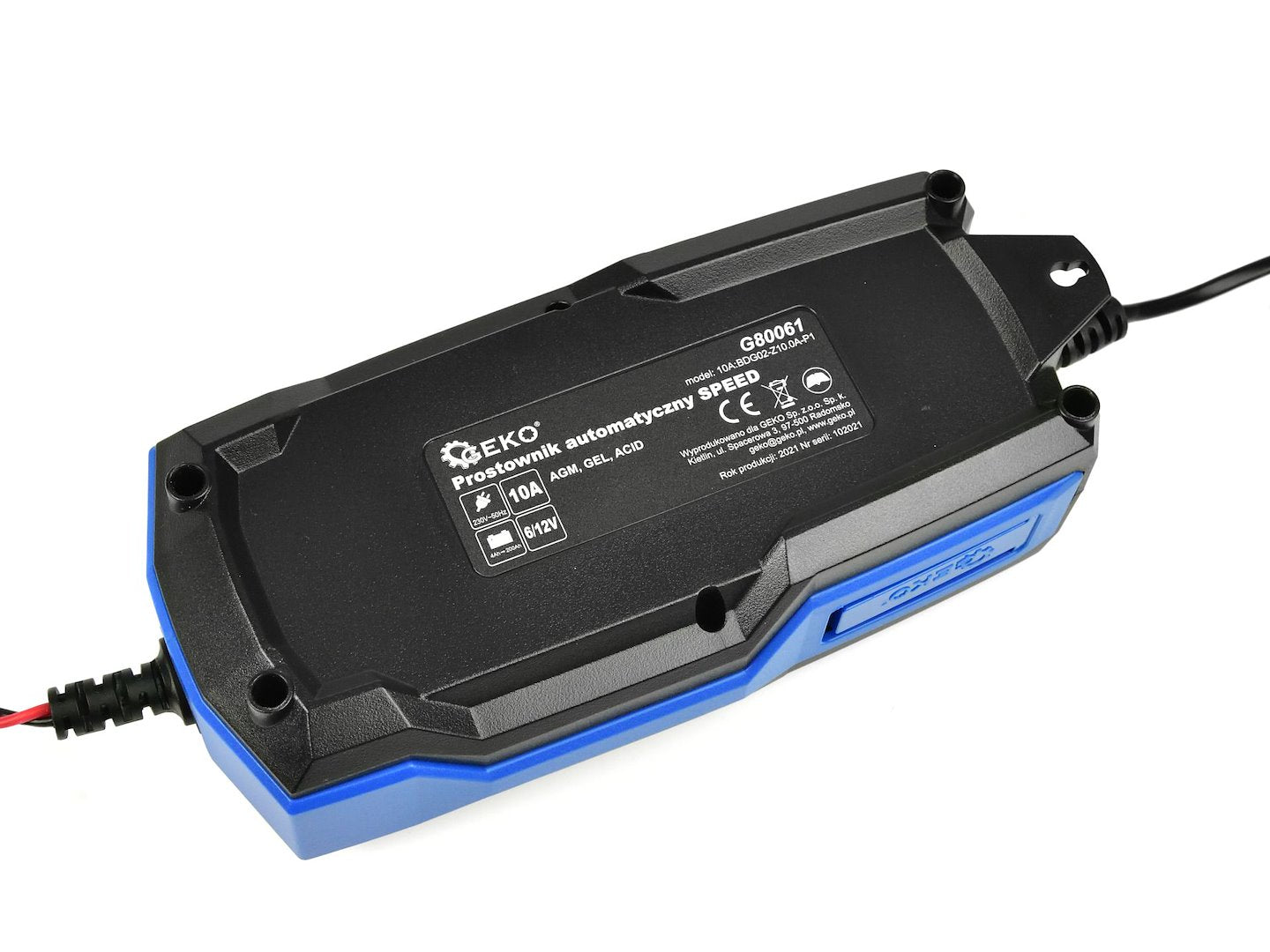 REDRESOR AUTO AUTOMAT 6/12V 10A LCD PENTRU BATERII ACUMULATOR AUTO 4-200AH