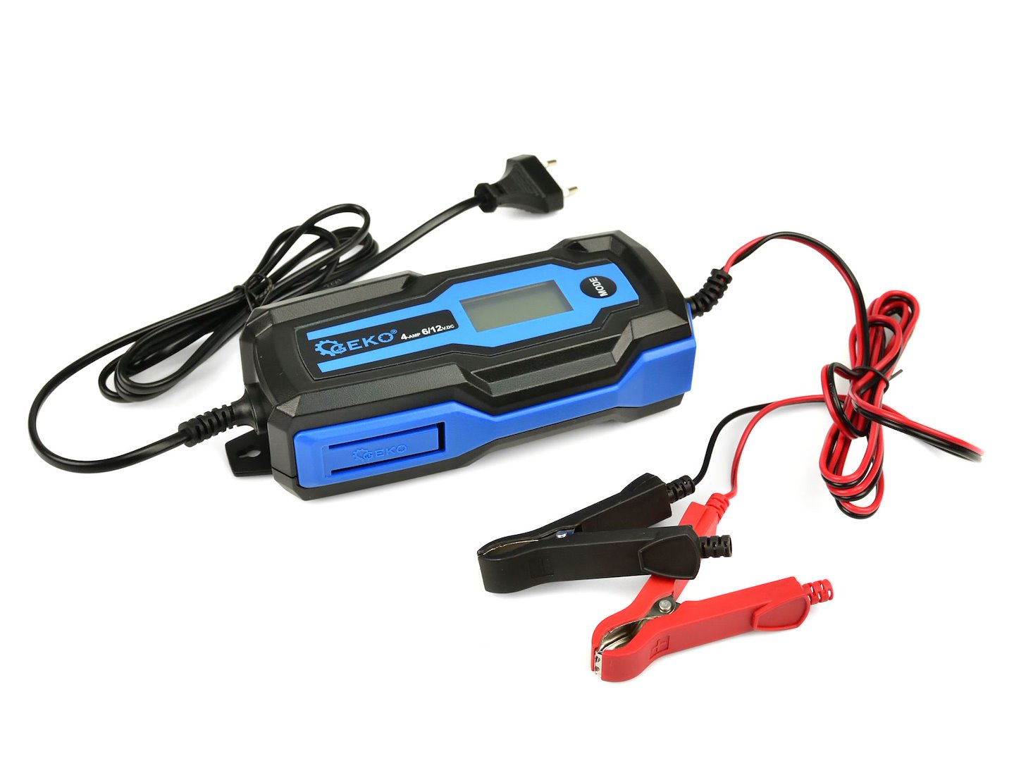 REDRESOR AUTO AUTOMAT 6/12V 4A LCD PENTRU BATERII ACUMULATOR AUTO 4-120Ah