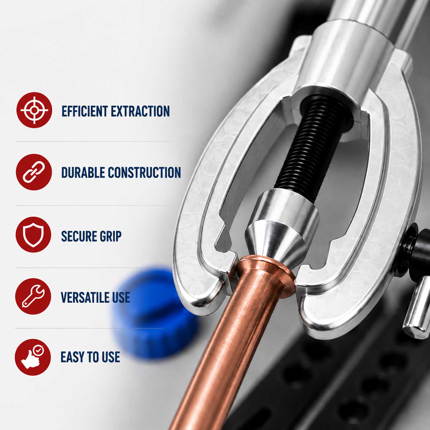 Trusa de bercuit conducte frana in inch cu taietor GEBO TOOLS