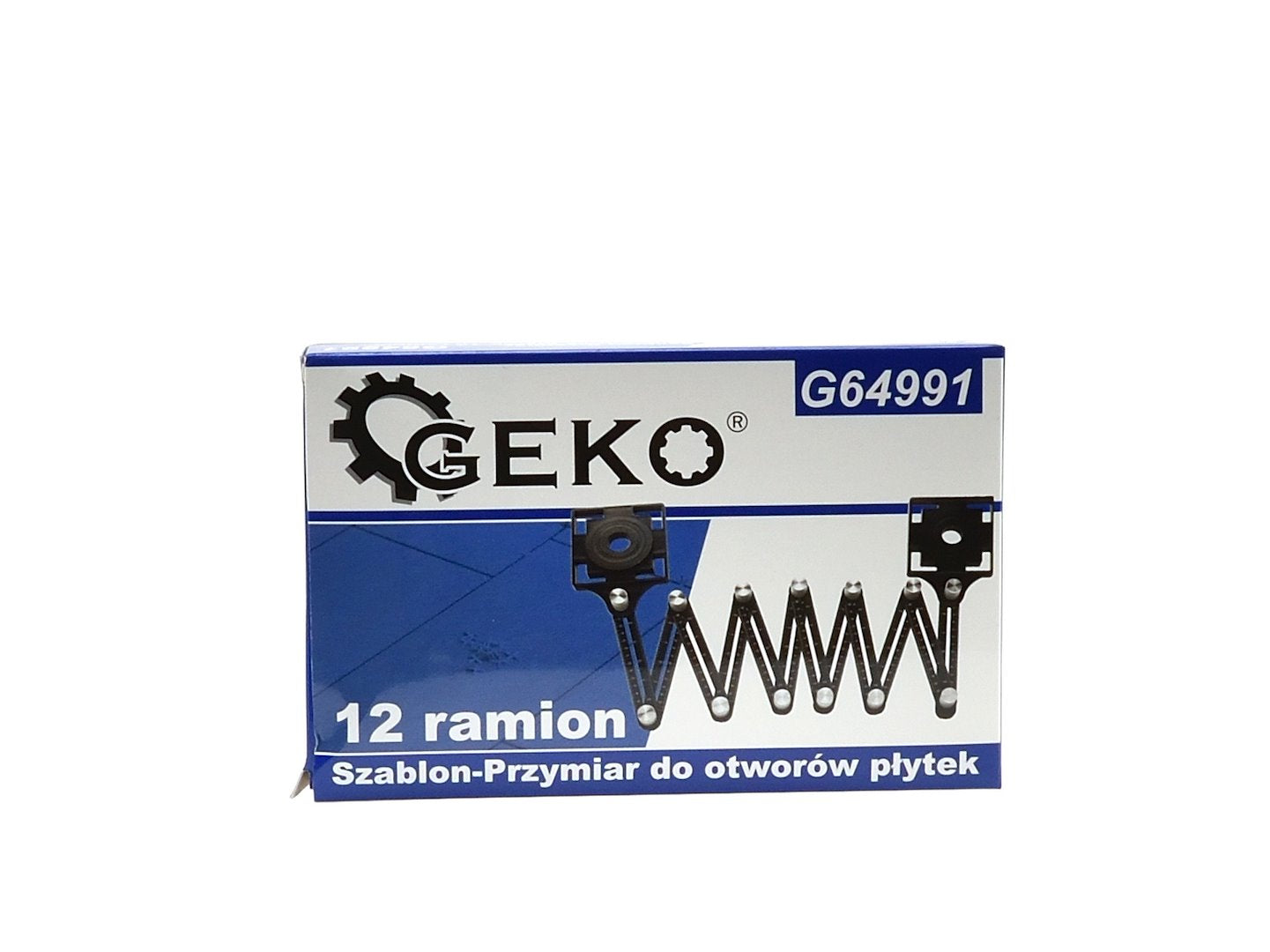 SABLON CU 12 BRATE PENTRU MARCARE SI GAURIRE GEKO