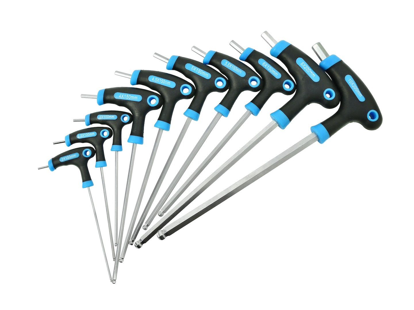 SET CHEI IMBUS CU MANER T H2-H10 10 PIESE GEKO