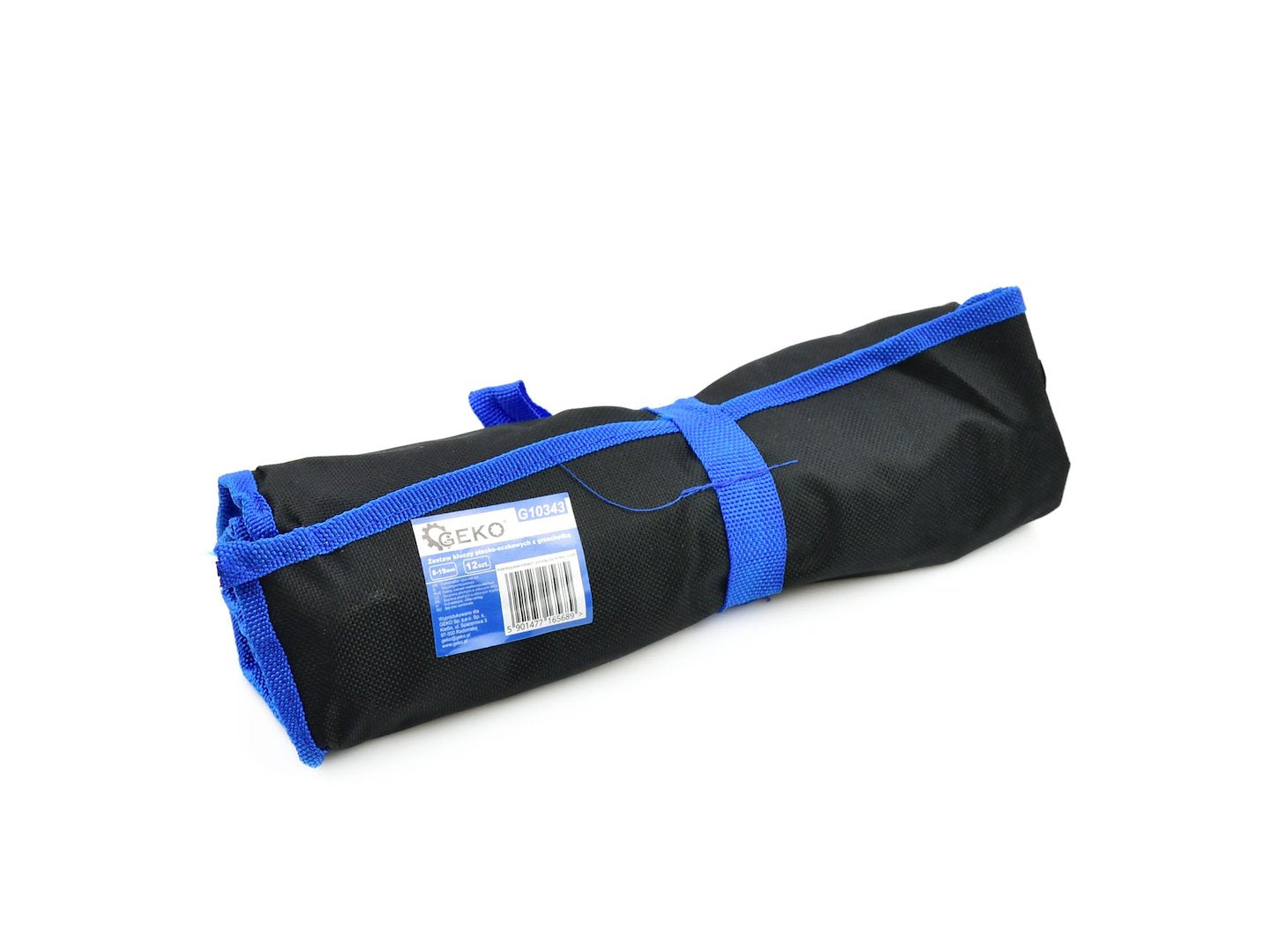 SET CHEI COMBINATE CU CLICHET 12 PIESE 8-19MM GEKO