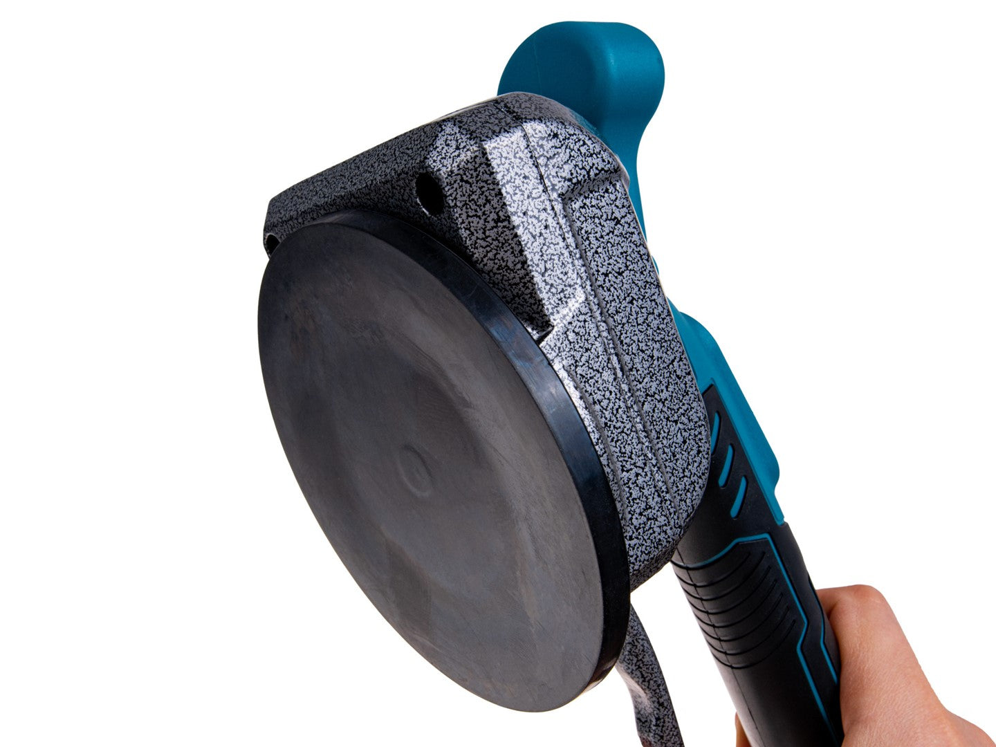 MASINA CU VENTUZA PENTRU NIVELAREA PRIN VIBRATII A PLACILOR CERAMICE 2 BATERII 21V 2000MAH