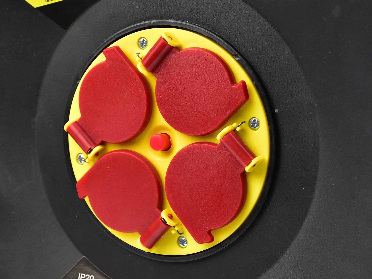 PRELUNGITOR TAMBUR ELECTRIC 3x2.5MM 50M