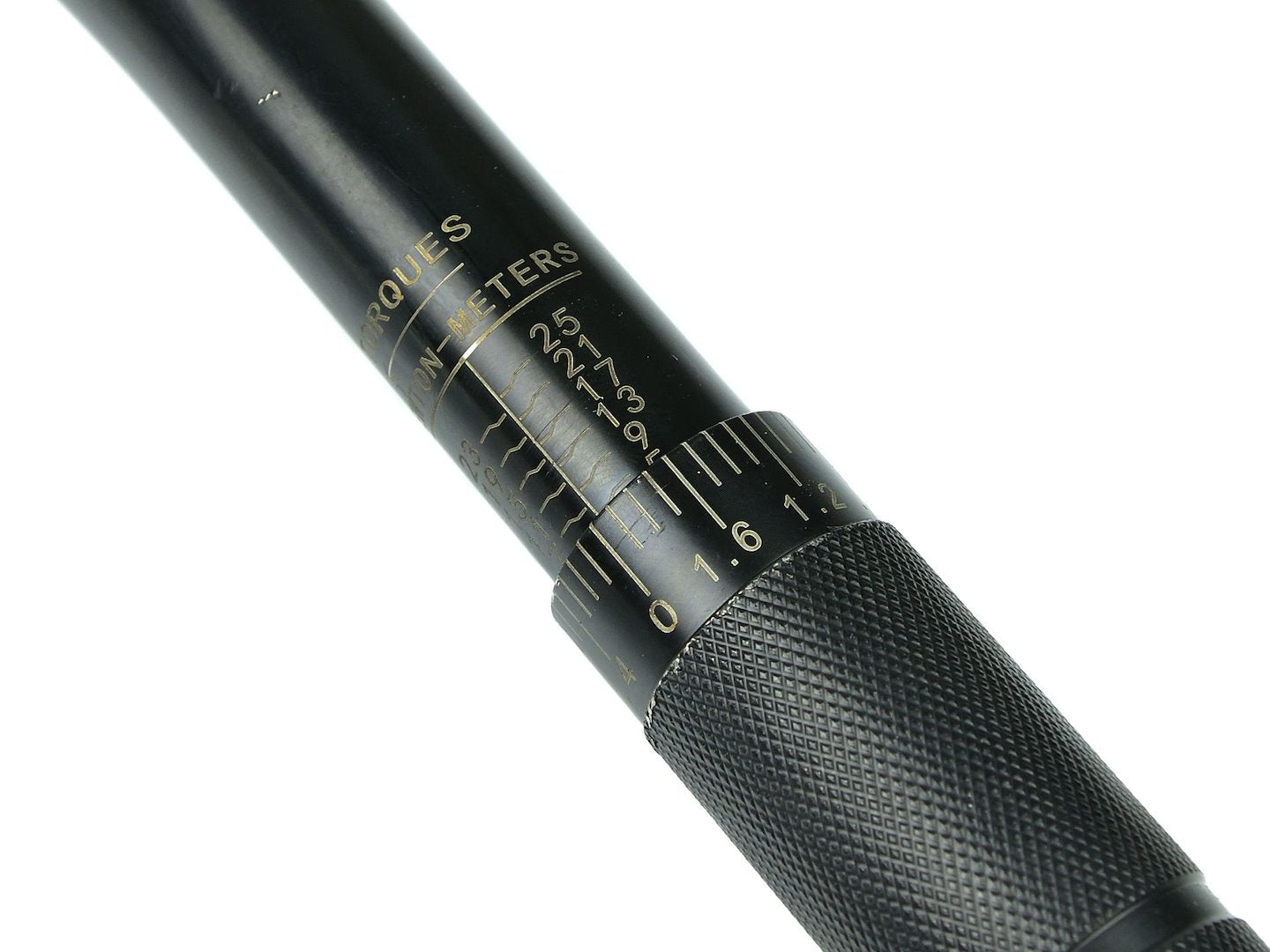 CHEIE DINAMOMETRICA 1/4'' 5-25NM BLACK GEKO