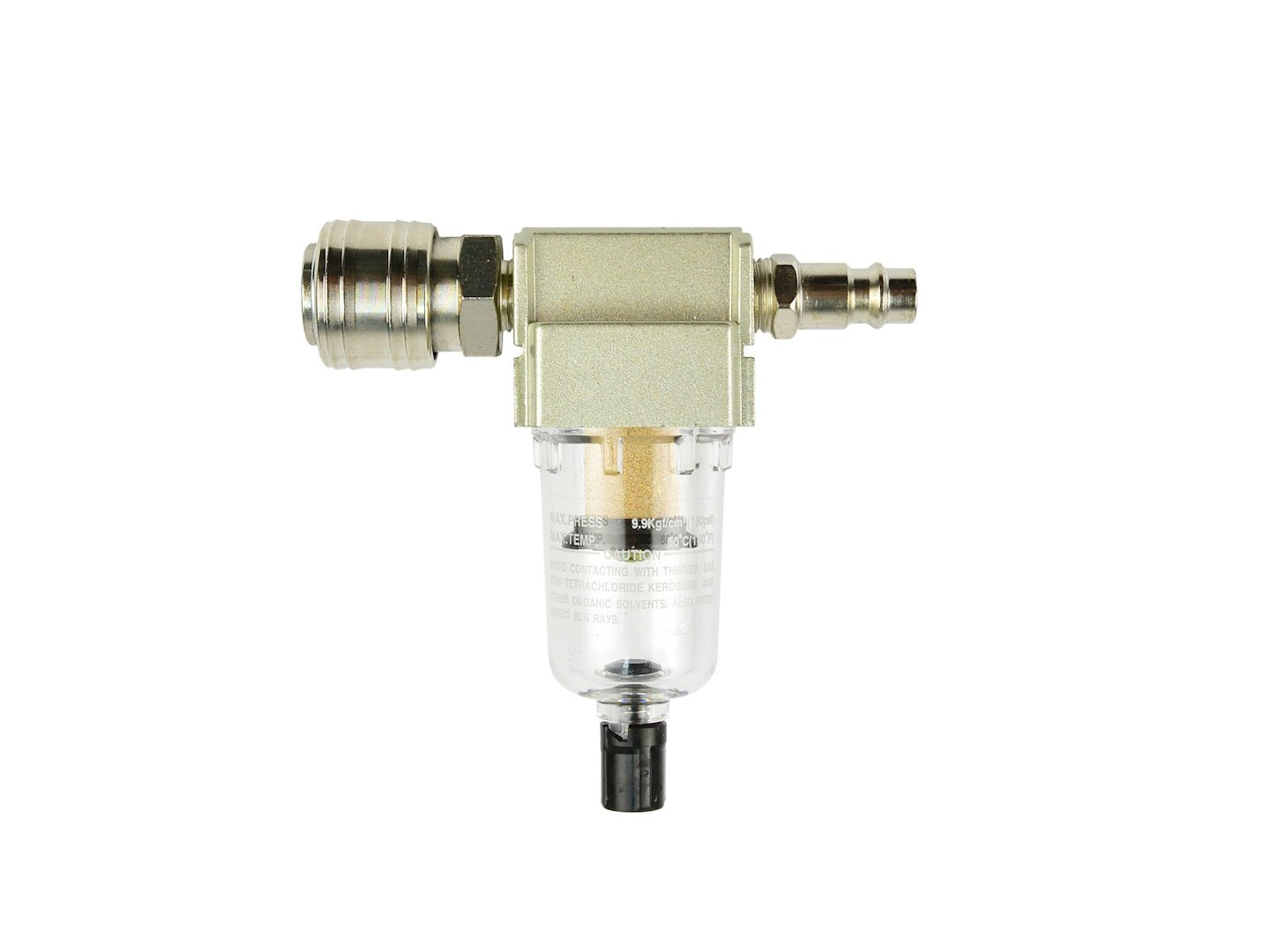 FILTRU DE AER CU SEPARATOR DE APA SI CONDENS 1/4" - GEKO