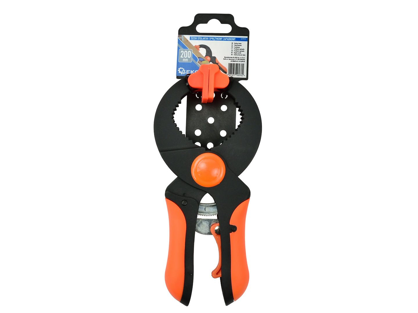 CLEMA CLESTE DE FIXARE PENTRU TAMPLARIE 200MM GEKO