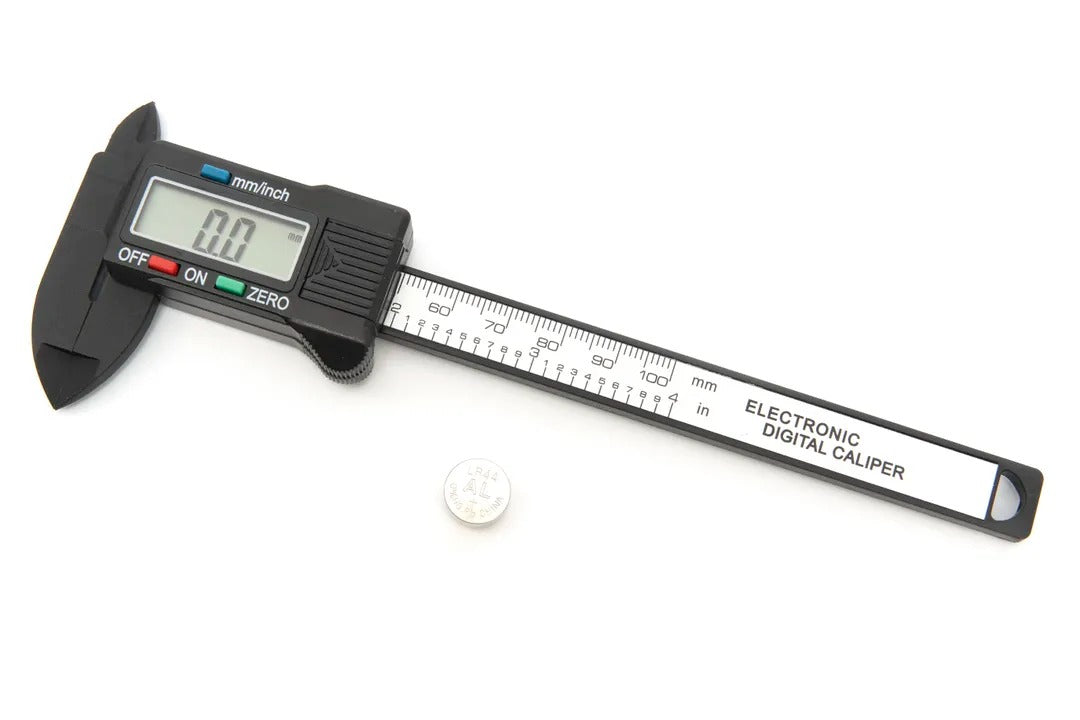 SUBLER DIGITAL 100 MM, AFISAJ LCD, PRECIZIE 0.1 MM, CONVERSIE MM/INCH, INSTRUMENT DE MASURA PRECIS HBM OLANDA