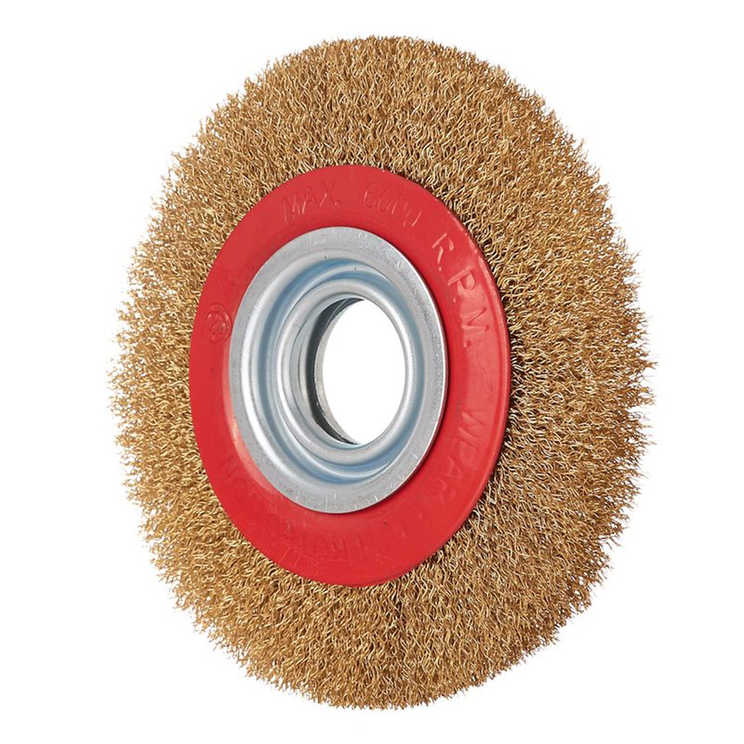 PERIE DISC DIN SARMA 150 X 32MM - PENTRU CURATARE SI SLEFUIRE METAL - GEKO