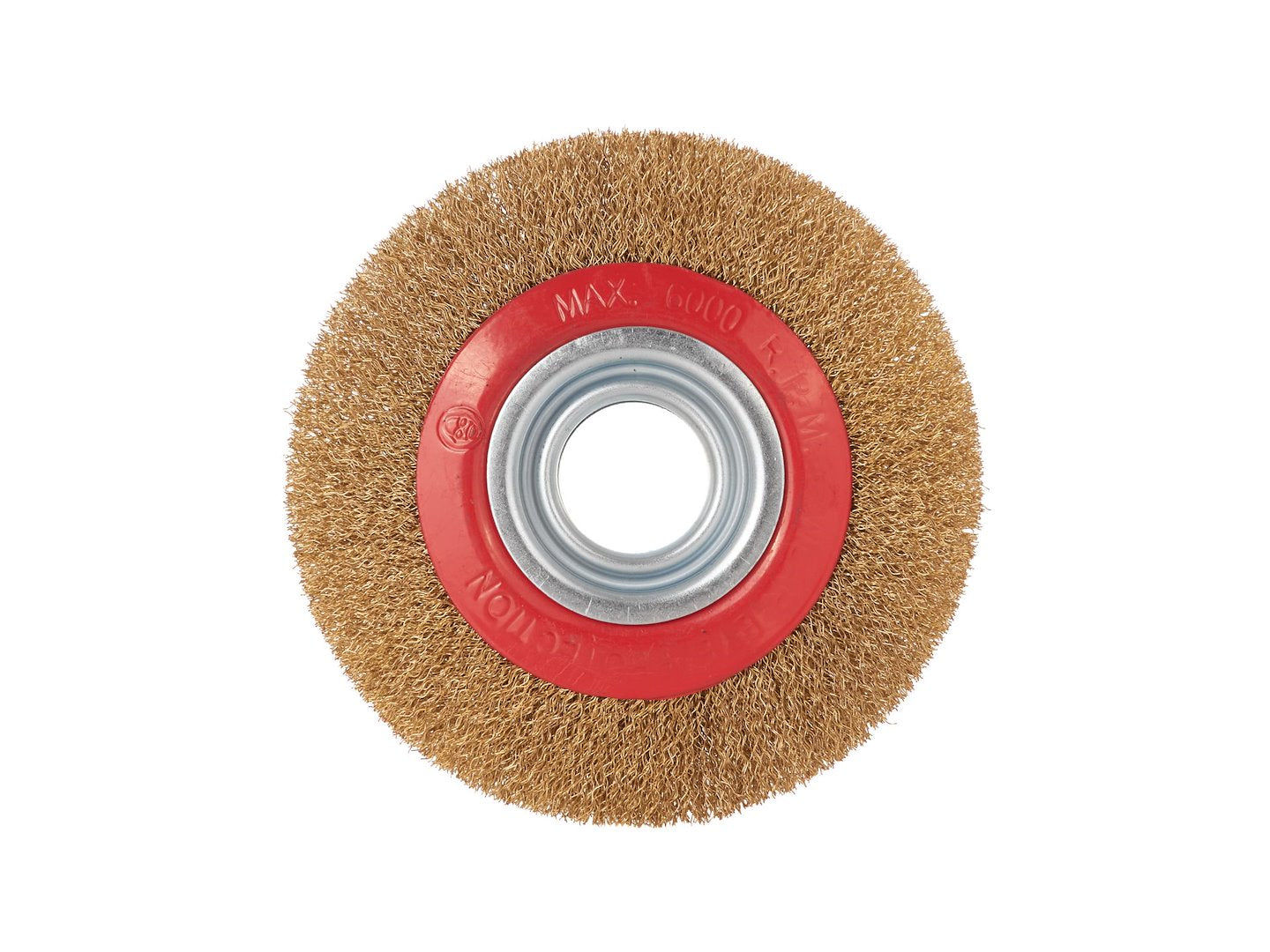 PERIE DISC DIN SARMA 150 X 32MM - PENTRU CURATARE SI SLEFUIRE METAL - GEKO