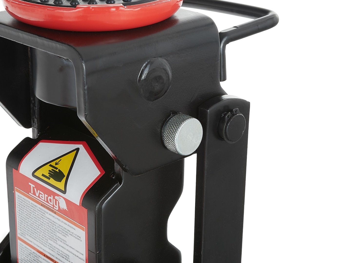 CRIC HIDRAULIC CU DUBLU CILINDRU TIP CROCODIL CU TALIE JOASA SI INALTATOR 2/3T 98-760MM