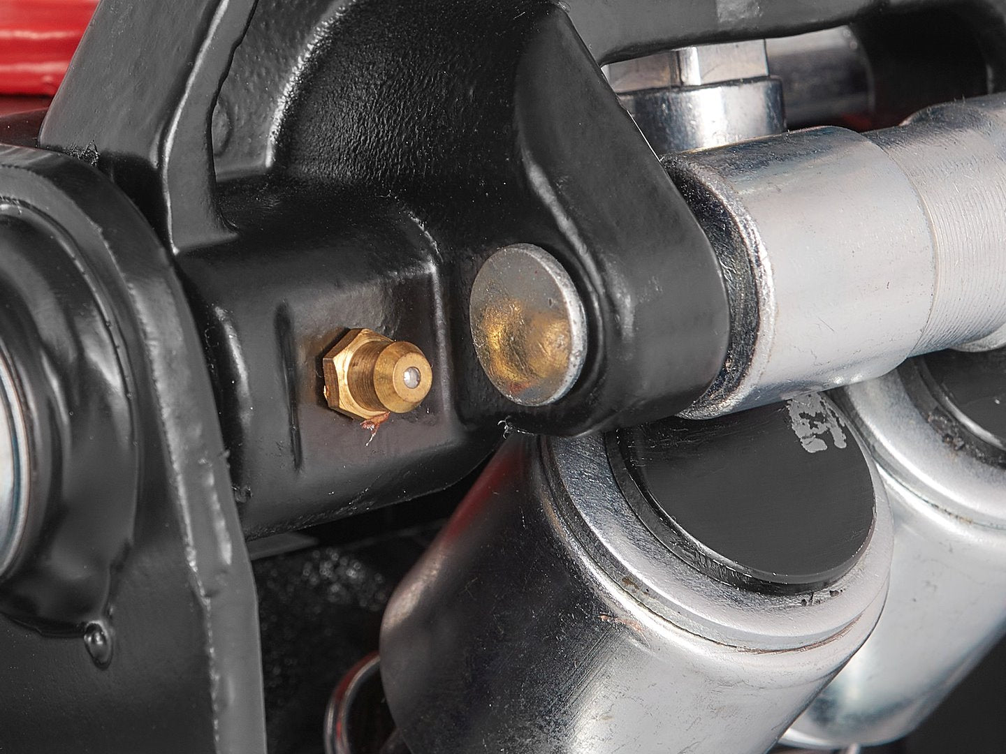 CRIC HIDRAULIC CU DUBLU CILINDRU TIP CROCODIL CU TALIE JOASA SI INALTATOR 2/3T 98-760MM