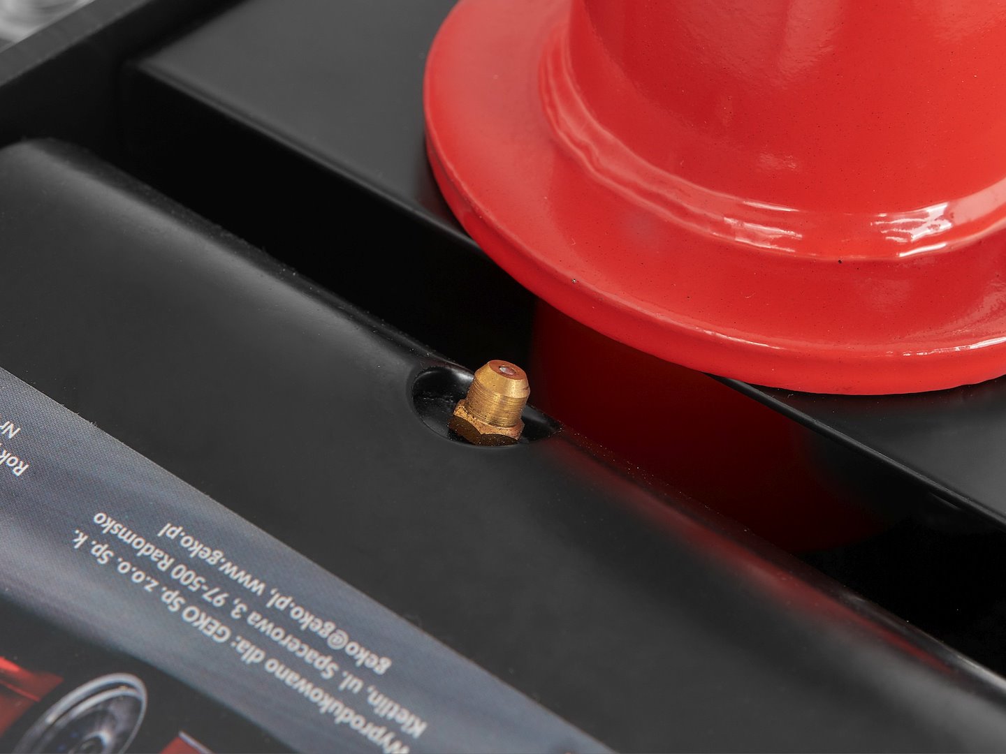 CRIC HIDRAULIC CU DUBLU CILINDRU TIP CROCODIL CU TALIE JOASA SI INALTATOR 2/3T 98-760MM