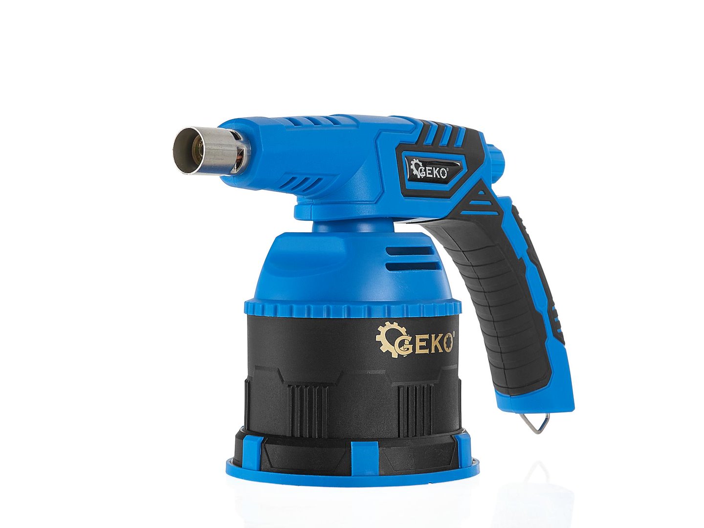 LAMPA DE LIPIT PE GAZ CU PIEZO 360° 190G, FLACARA REGABILA 1200°C - GEKO