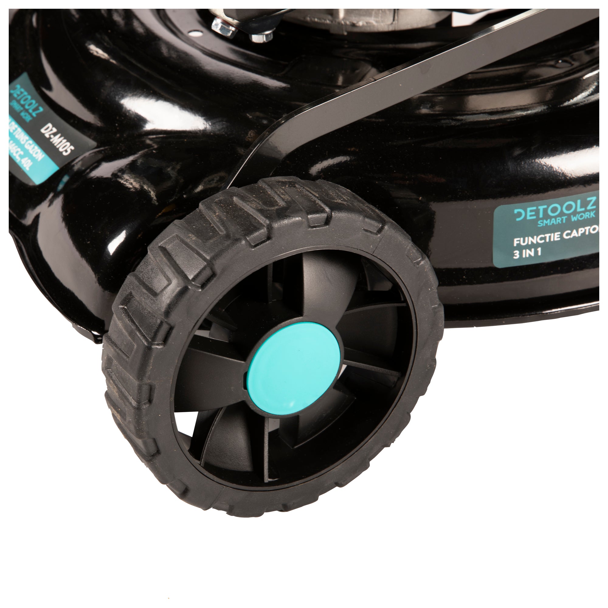 MASINA DE TUNS IARBA GAZON PE BENZINA 146CC 43CM