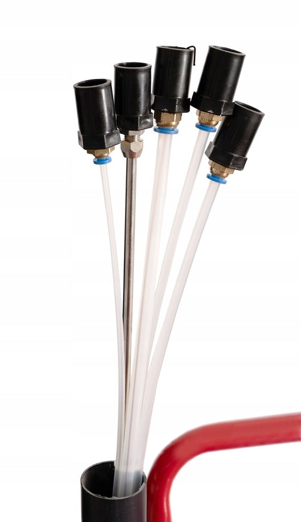 RECUPERATOR ULEI PNEUMATIC CU ASPIRATIE 80L INVENTO