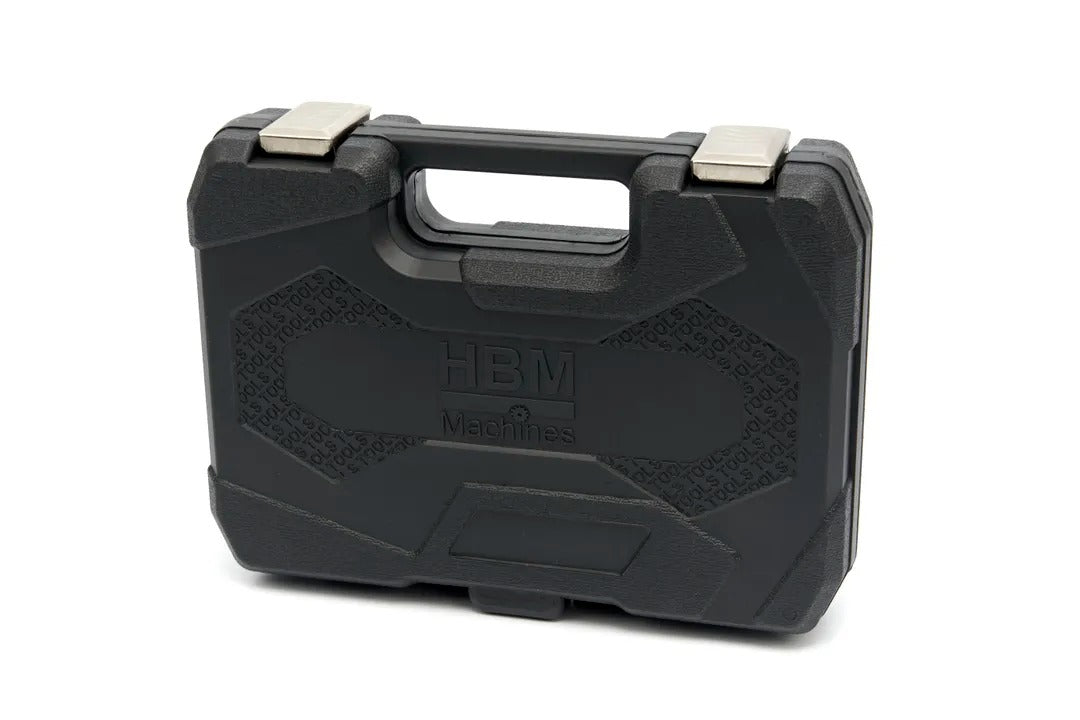 TRUSA CHEIE DINAMOMETRICA 1/4'' DE PRECIZIE 2-20NM 32 PIESE HBM