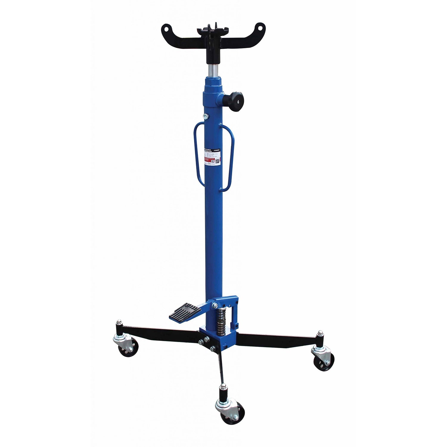 CRIC SUPORT HIDRAULIC PENTRU RIDICAT CUTIE DE VITEZE 600KG 117-200 CM ASTA