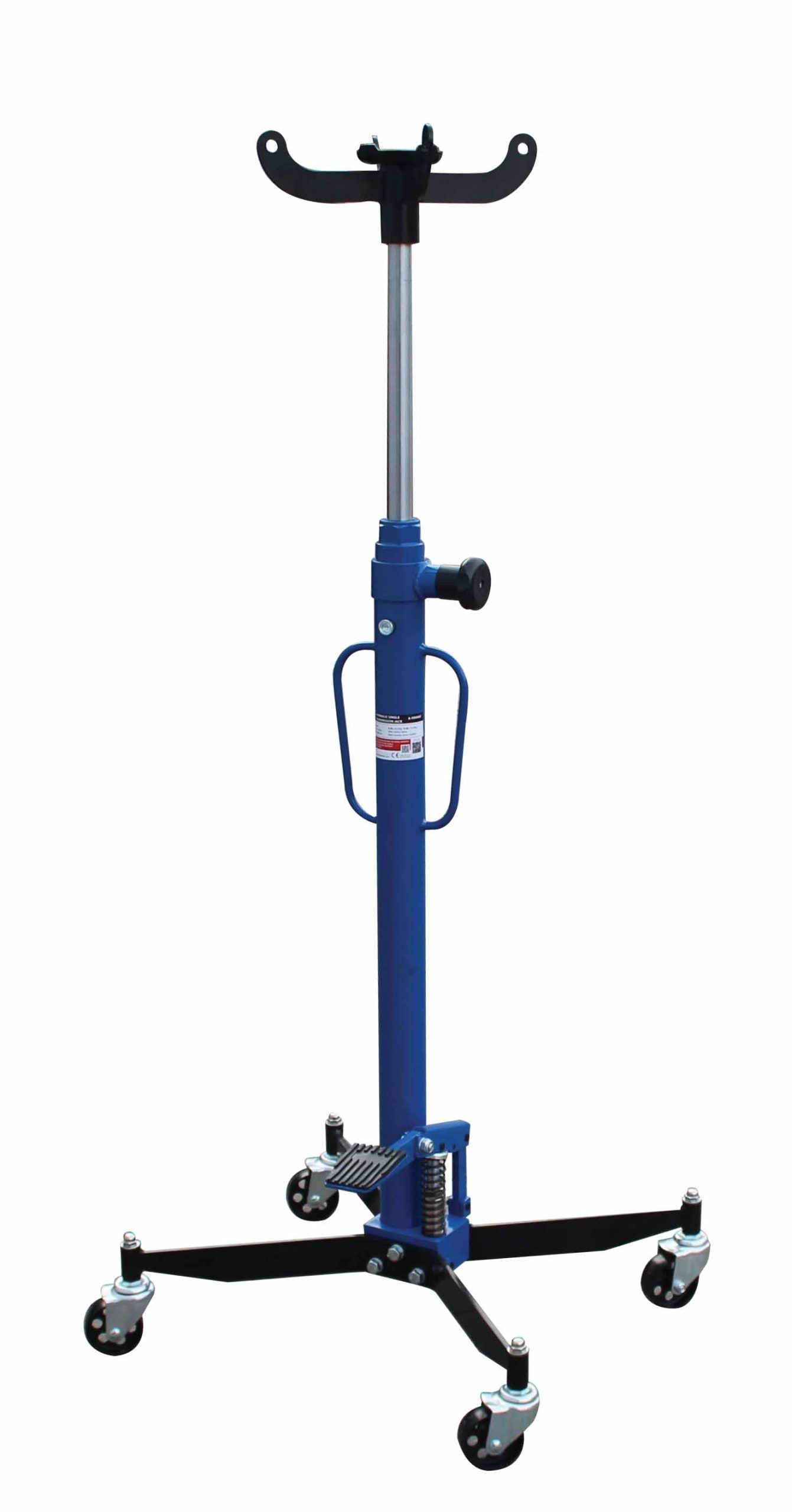 CRIC SUPORT HIDRAULIC PENTRU RIDICAT CUTIE DE VITEZE 600KG 117-200 CM ASTA