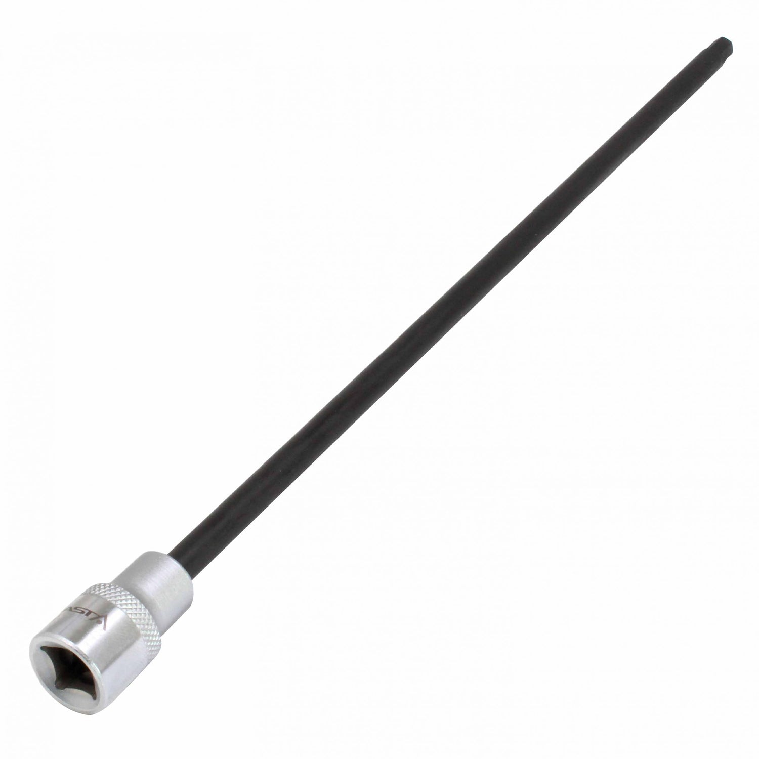 BIT IMBUS HEXAGONAL 6MM CU PATRAT DE 3/8'' EXTRA LUNG 300MM ASTA