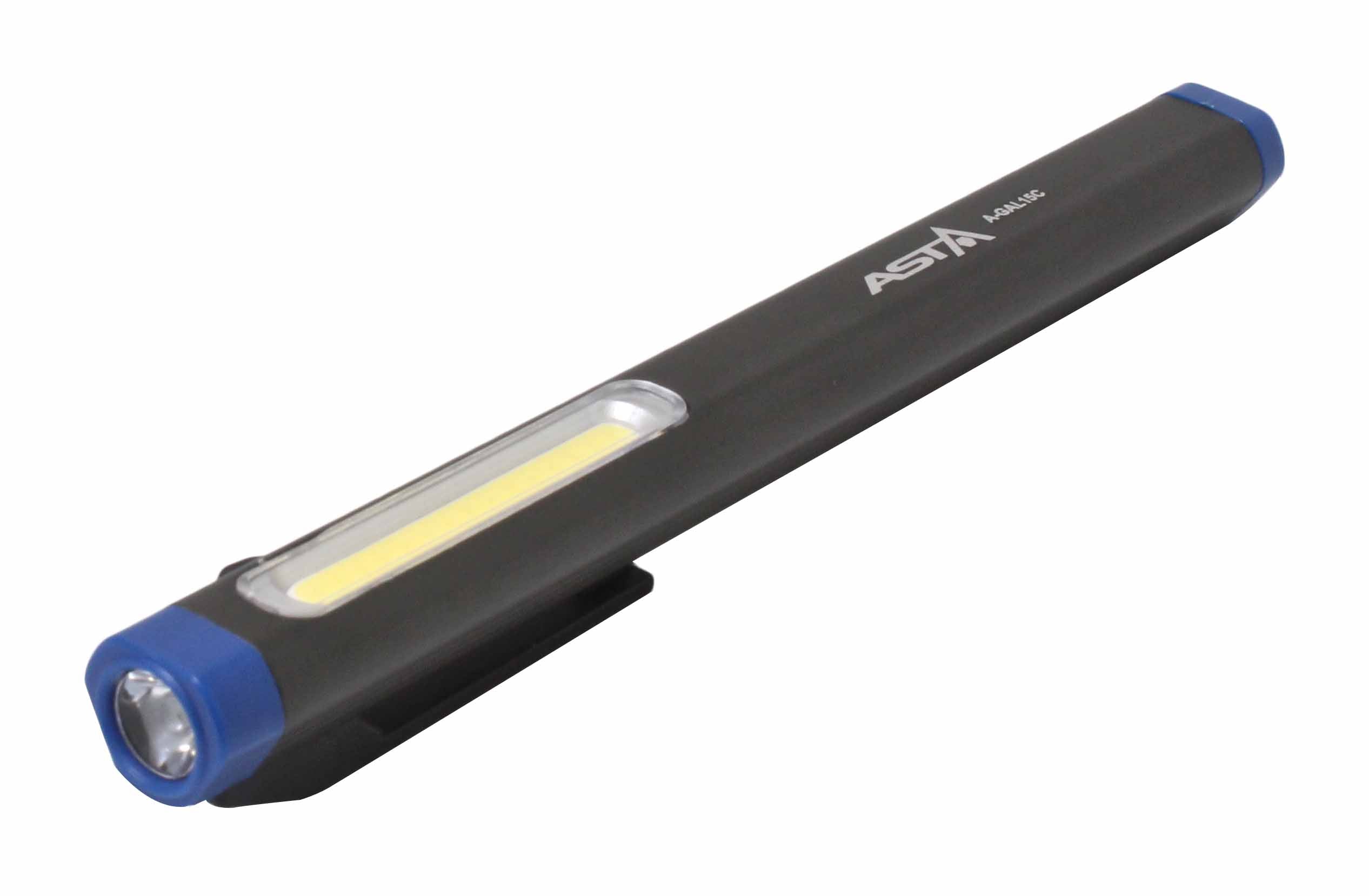 LAMPA LED COB CU ACUMULATOR TIP STILOU 300 LUMENI ASTA