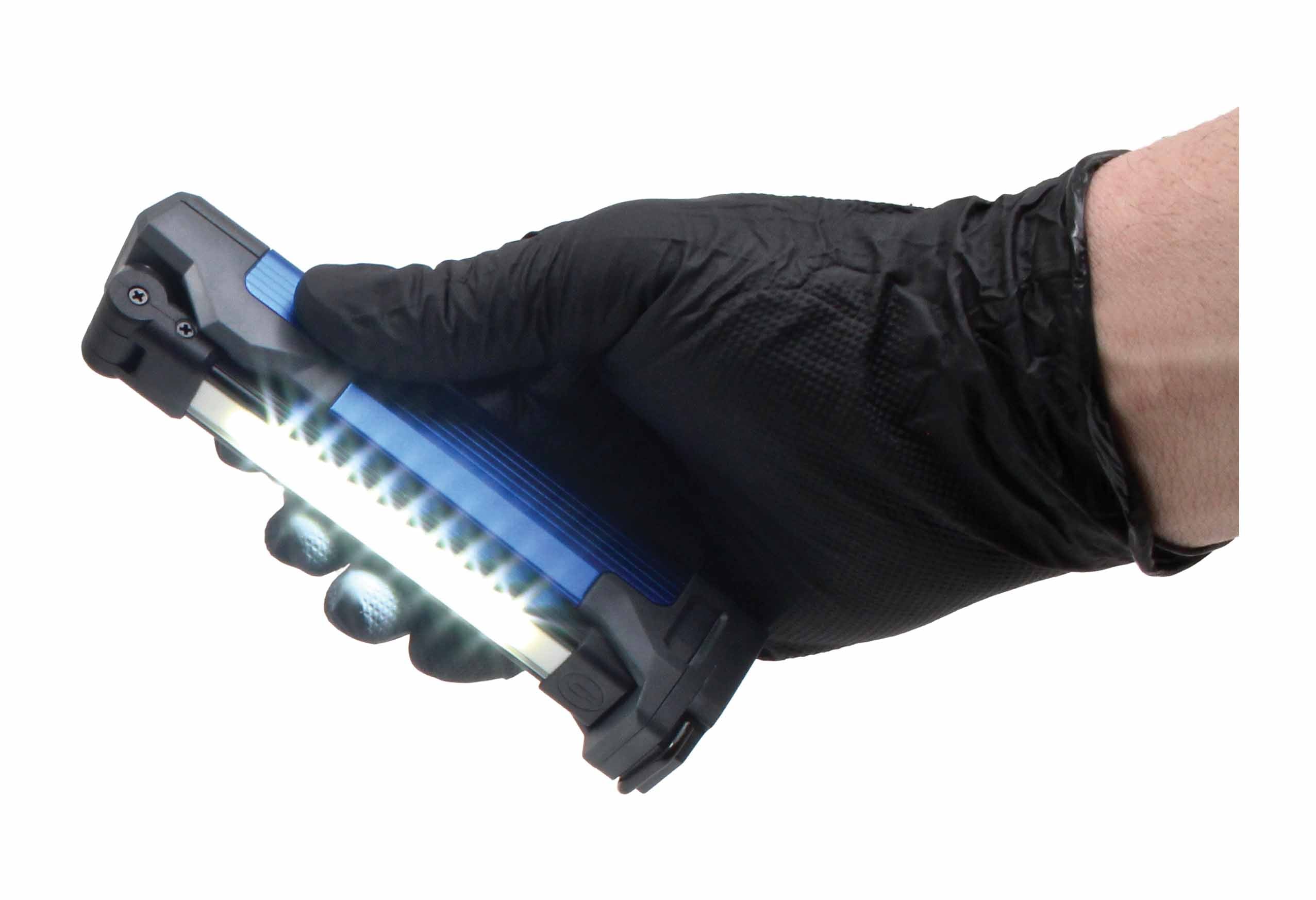 LAMPA LED COB CU ACUMULATOR 400 LUMENI ASTA