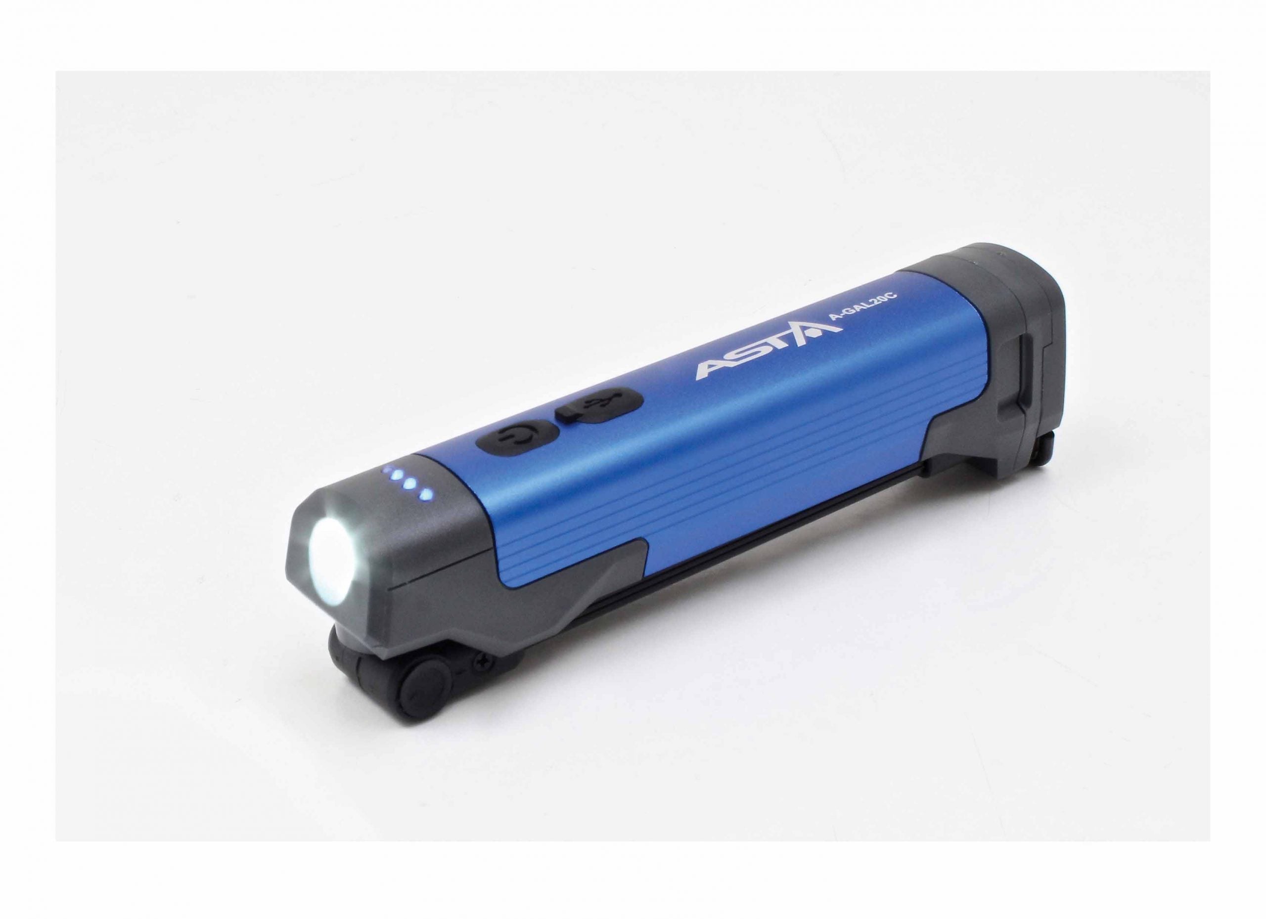 LAMPA LED COB CU ACUMULATOR 400 LUMENI ASTA