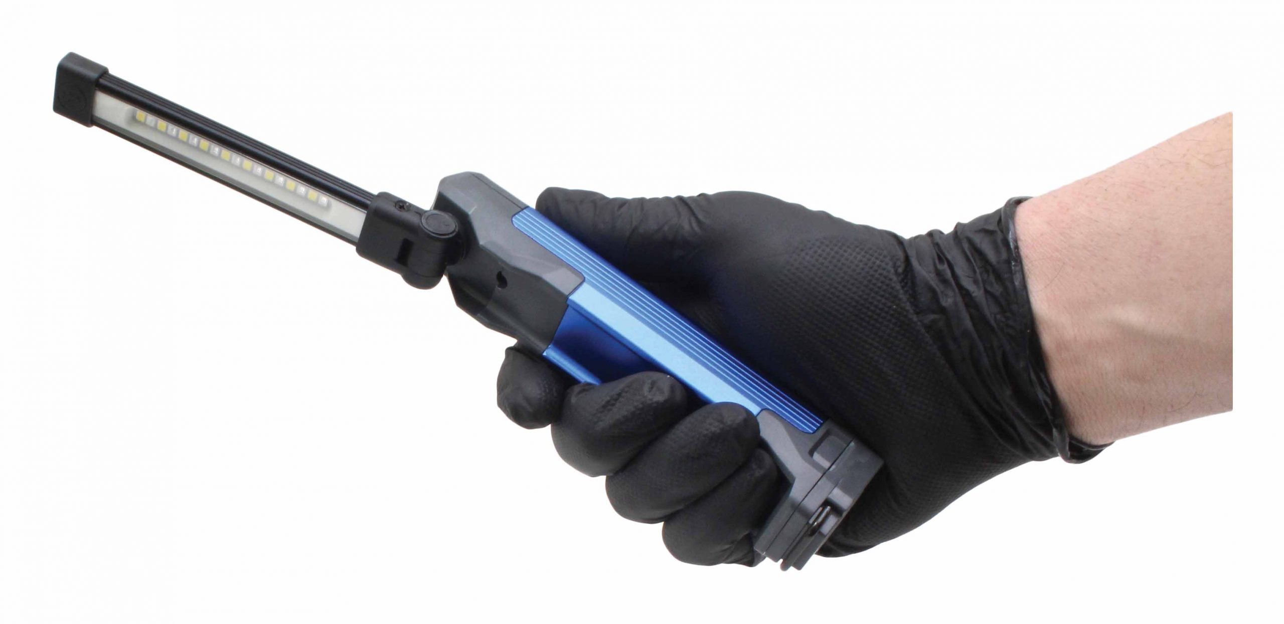 LAMPA LED COB CU ACUMULATOR 400 LUMENI ASTA