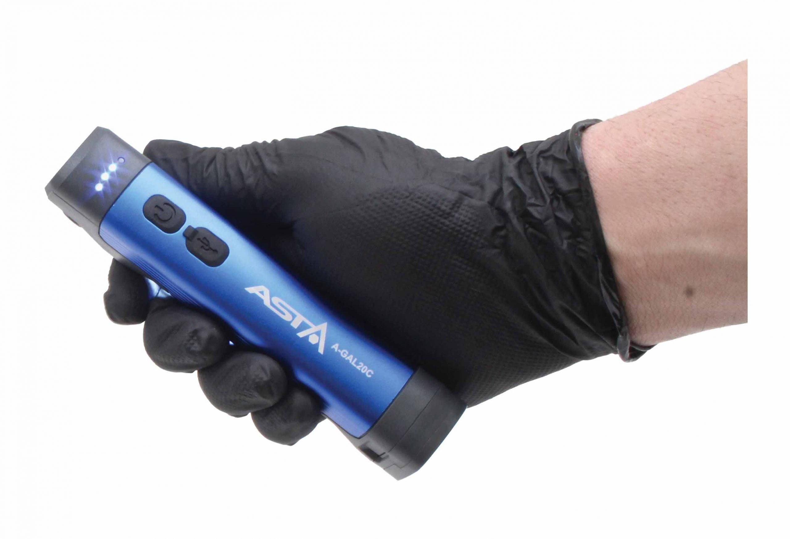 LAMPA LED COB CU ACUMULATOR 400 LUMENI ASTA