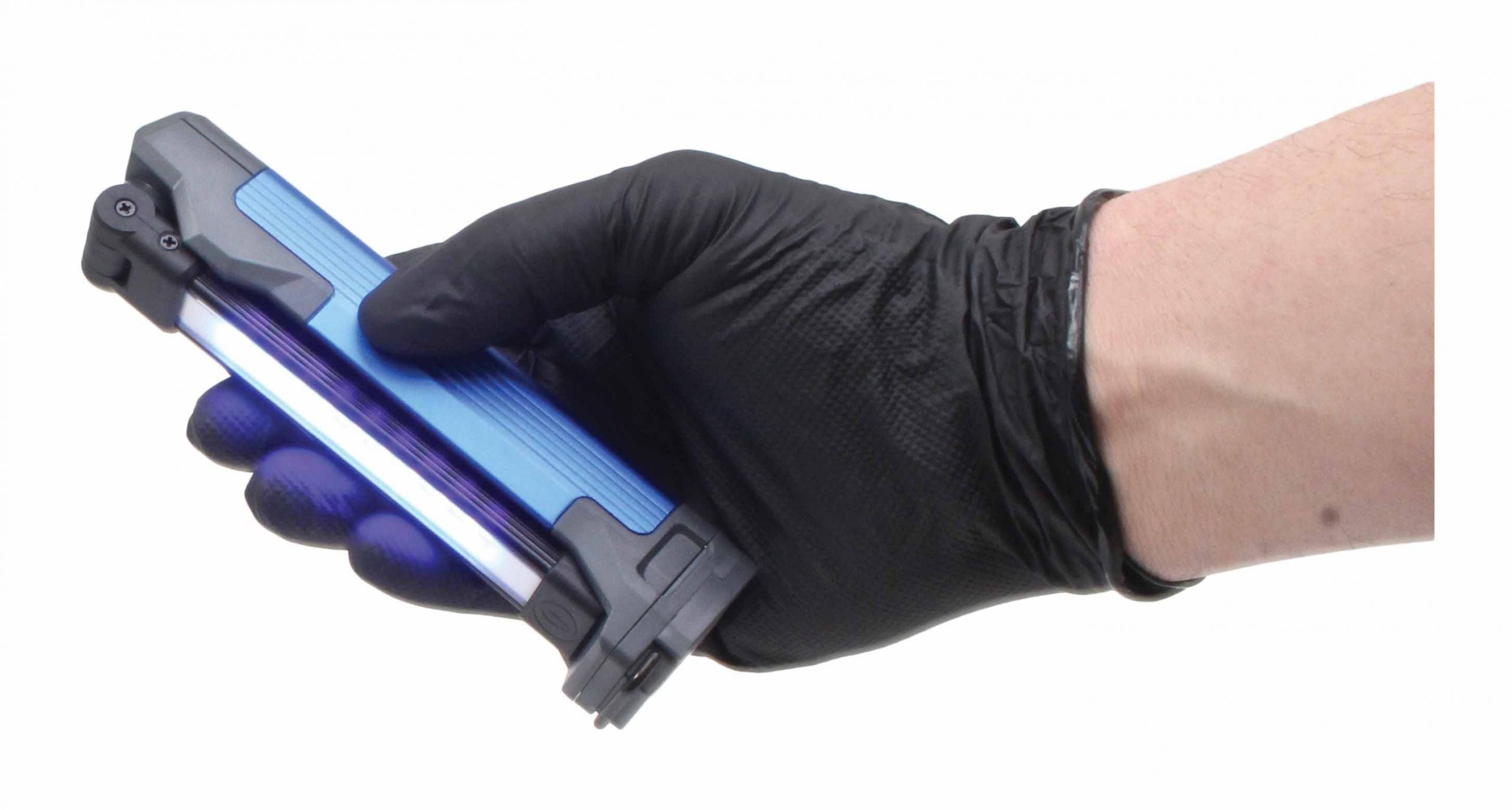 LAMPA LED COB CU ACUMULATOR 400 LUMENI ASTA