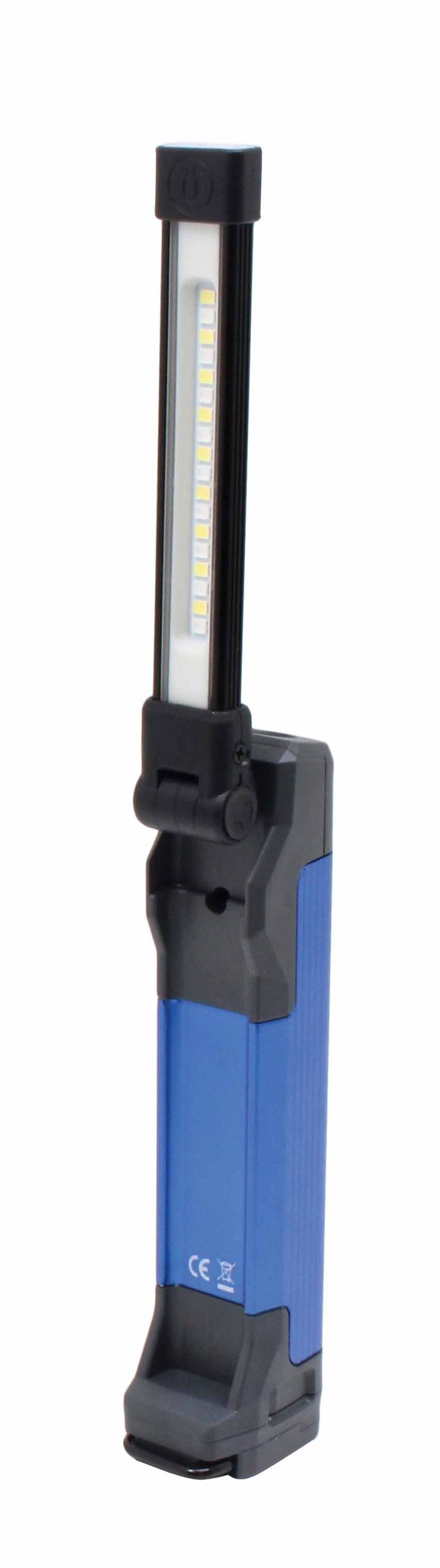 LAMPA LED COB CU ACUMULATOR 400 LUMENI ASTA