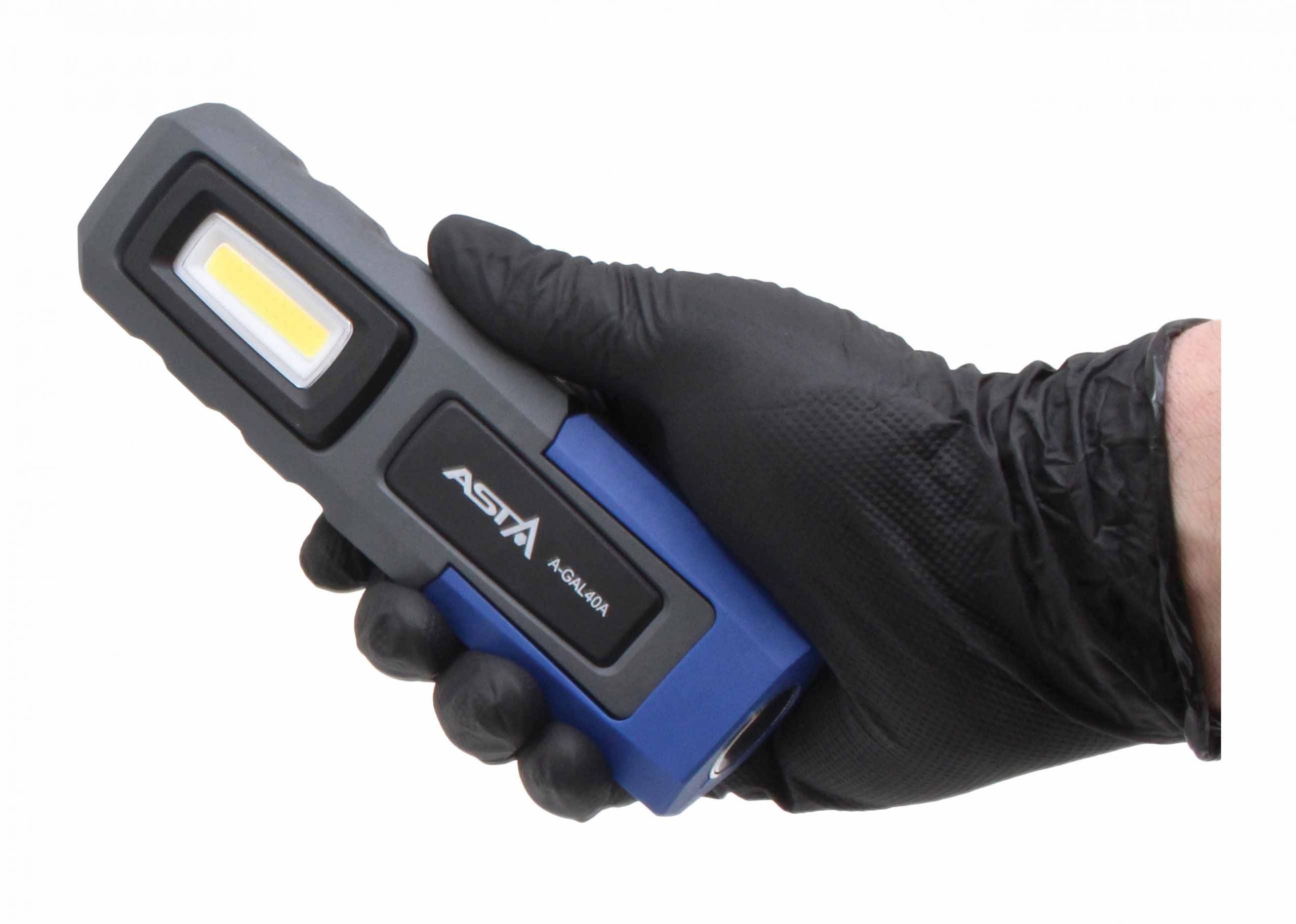 LAMPA LED COB CU ACUMULATOR 600 LUMENI ASTA