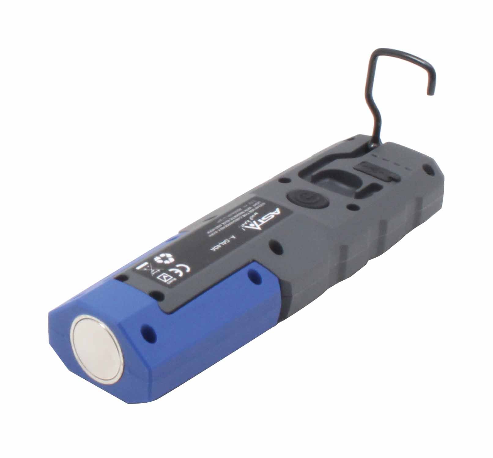 LAMPA LED COB CU ACUMULATOR 600 LUMENI ASTA