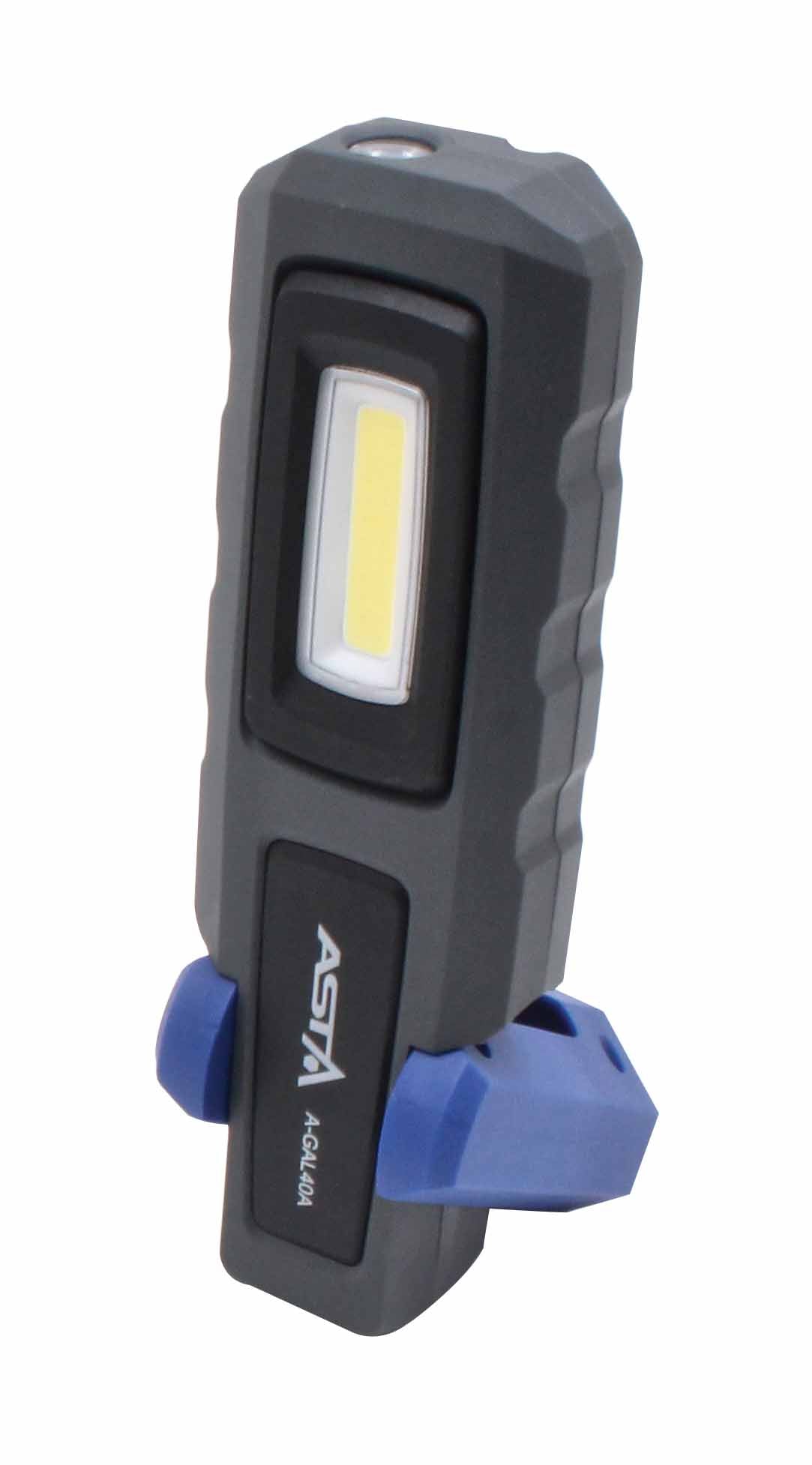 LAMPA LED COB CU ACUMULATOR 600 LUMENI ASTA