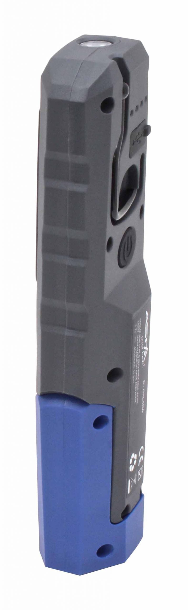 LAMPA LED COB CU ACUMULATOR 600 LUMENI ASTA