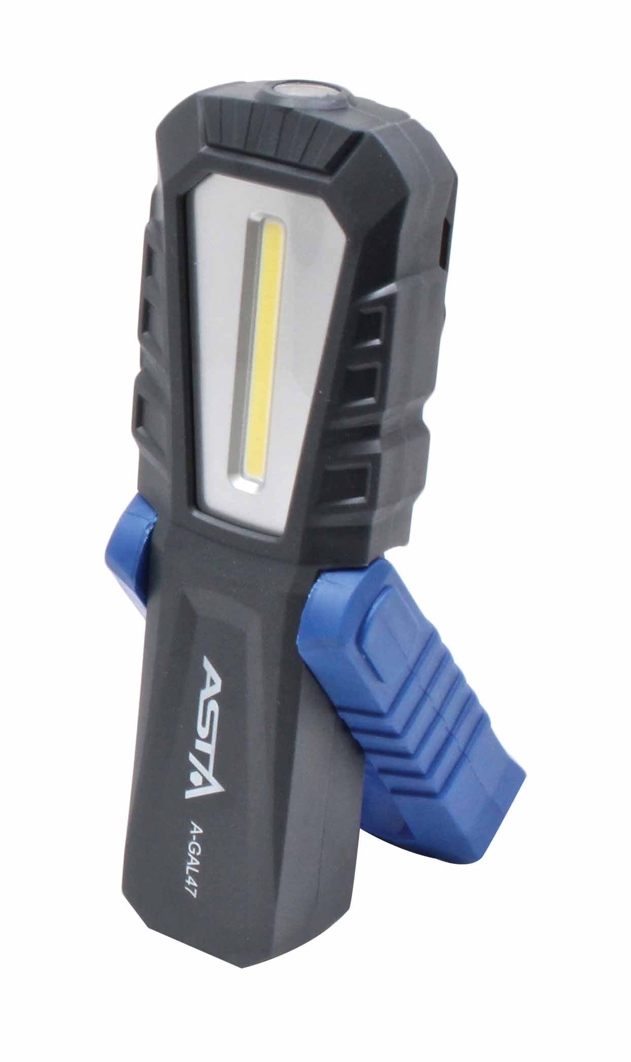 LAMPA LED COB CU ACUMULATOR 240 LUMENI ASTA