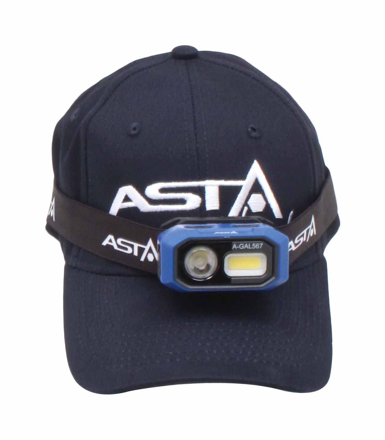 LANTERNA FRONTALA LAMPA DE CAP LED COB 480 LUMENI