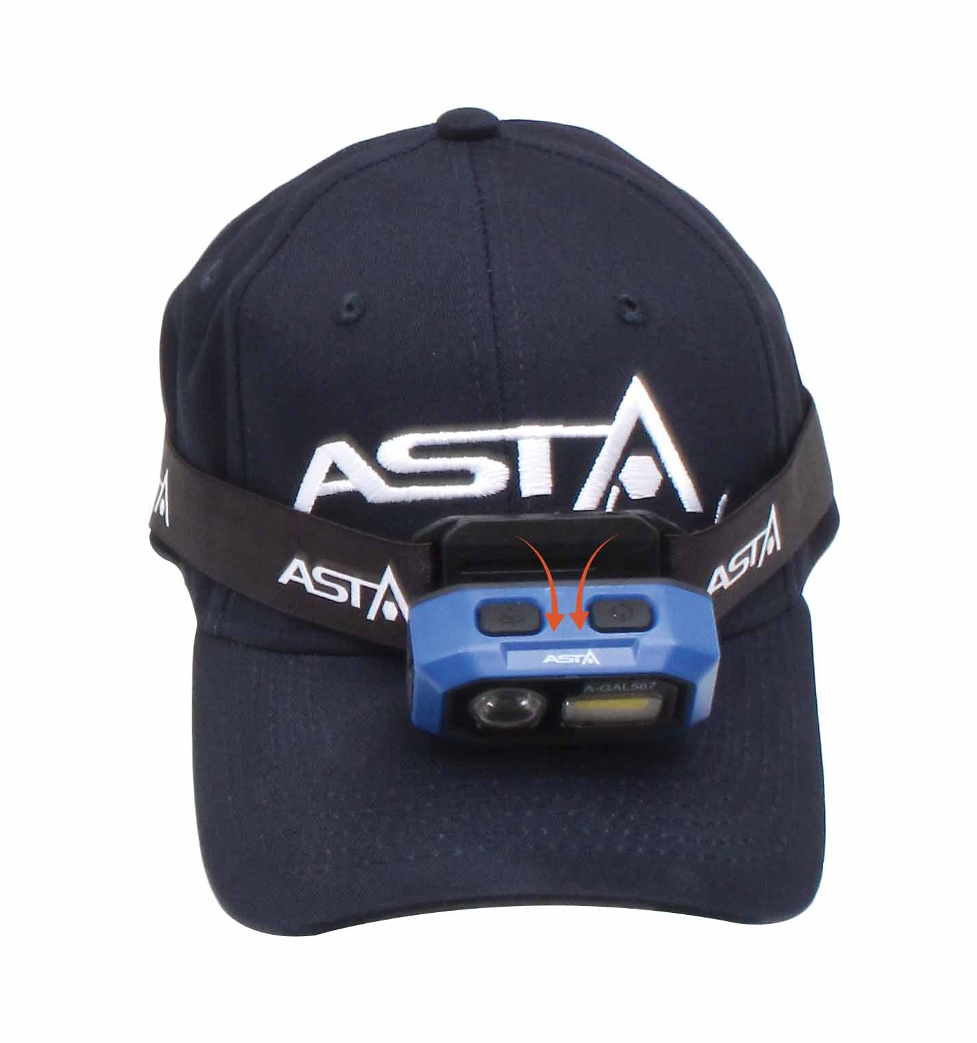 LANTERNA FRONTALA LAMPA DE CAP LED COB 480 LUMENI