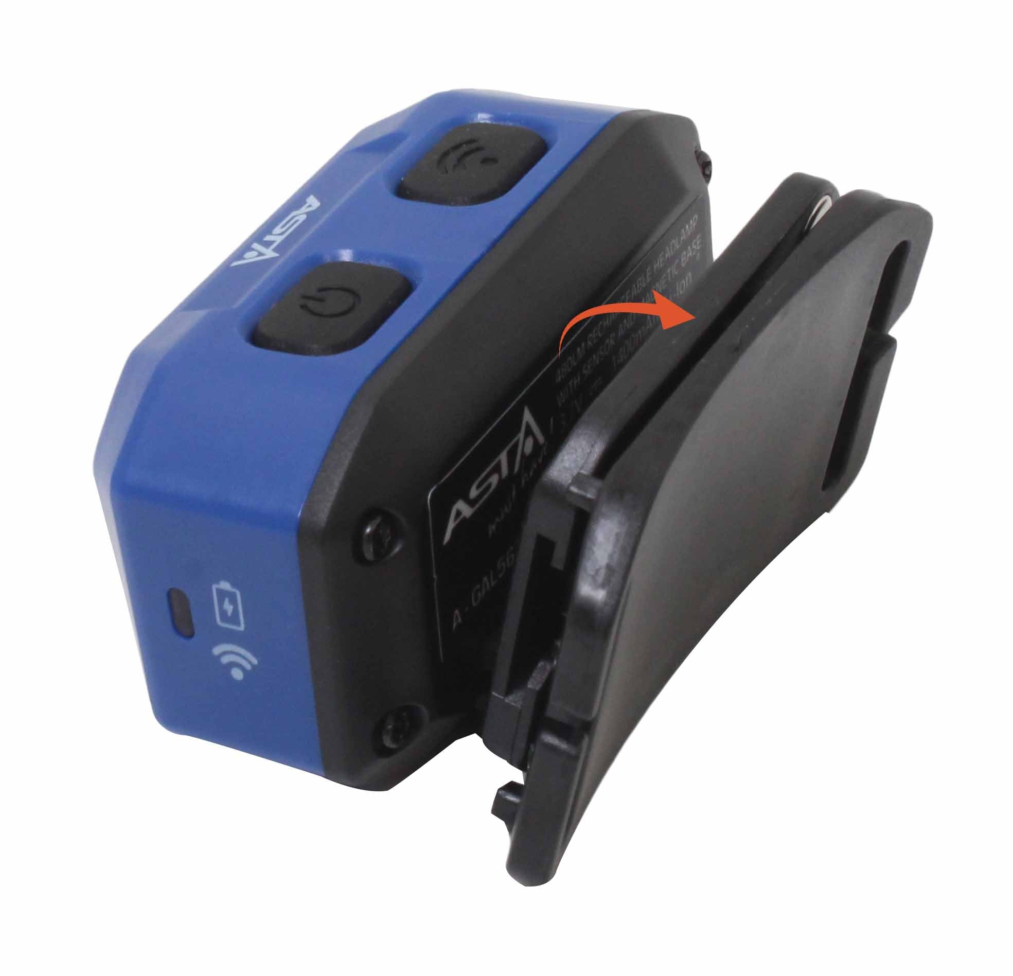 LANTERNA FRONTALA LAMPA DE CAP LED COB 480 LUMENI