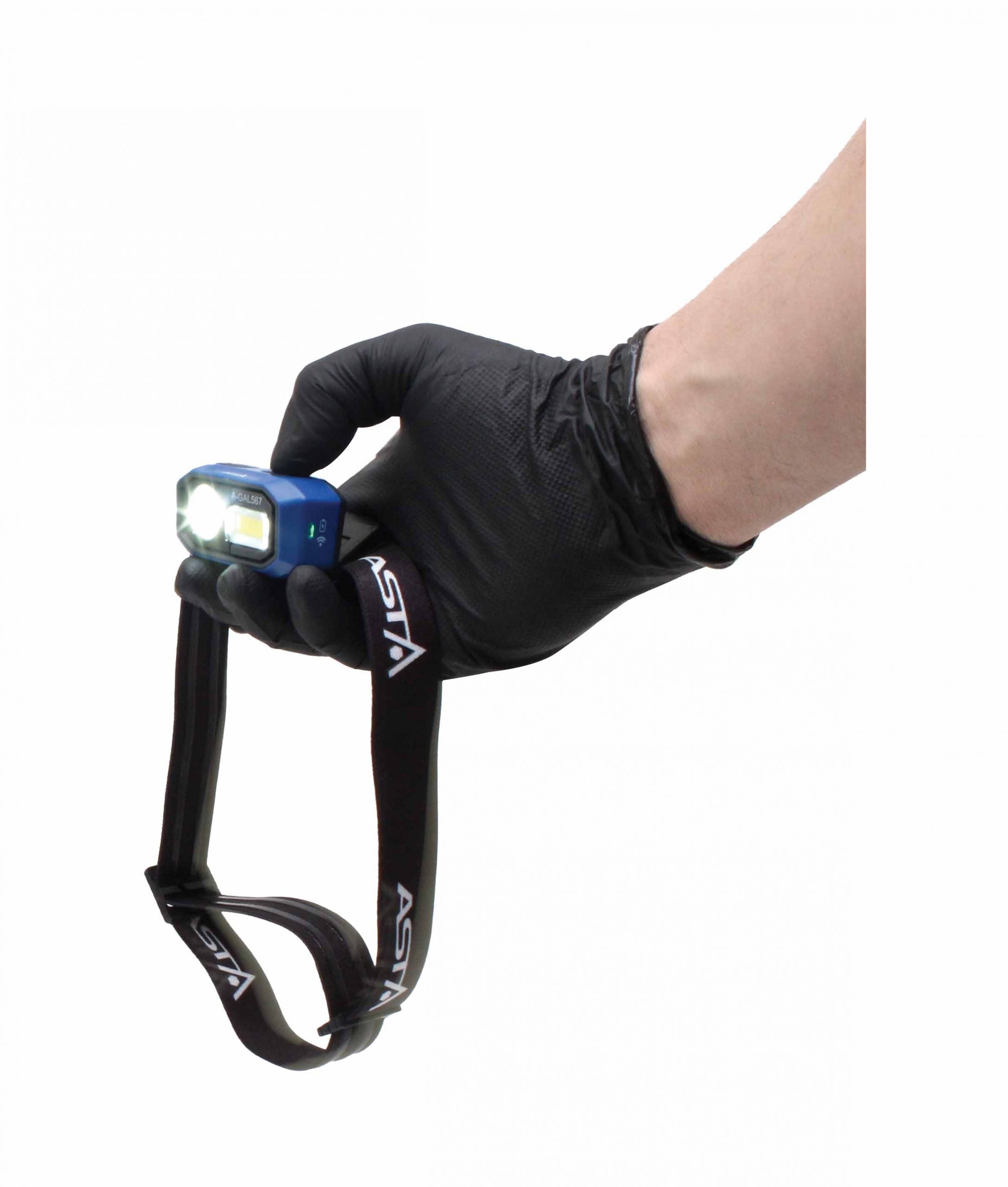 LANTERNA FRONTALA LAMPA DE CAP LED COB 480 LUMENI