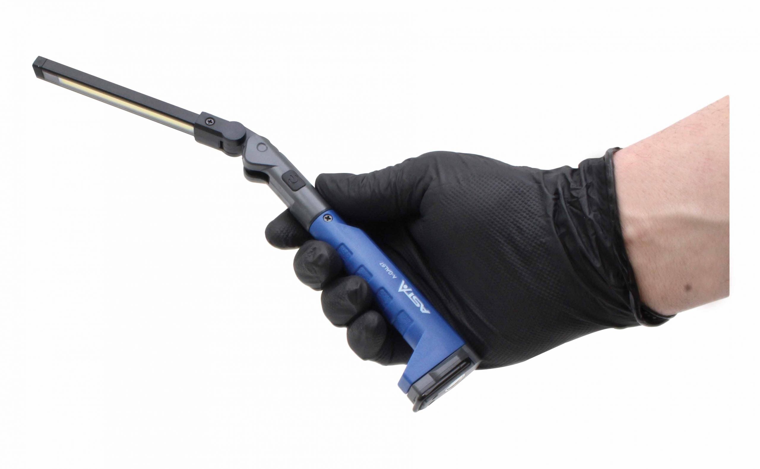 LAMPA LED COB CU ACUMULATOR PLIABILA 200 LUMENI ASTA