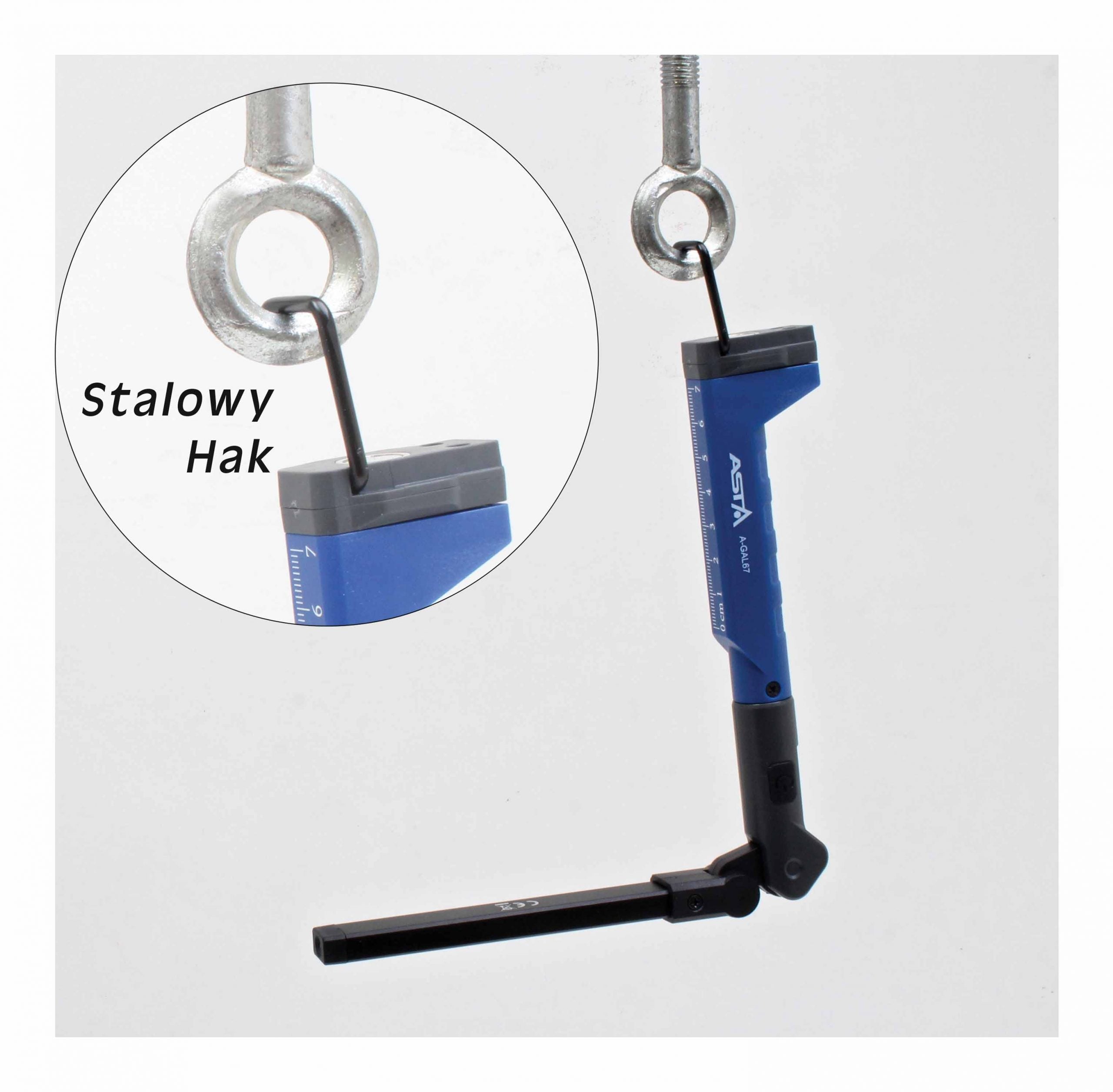 LAMPA LED COB CU ACUMULATOR PLIABILA 200 LUMENI ASTA