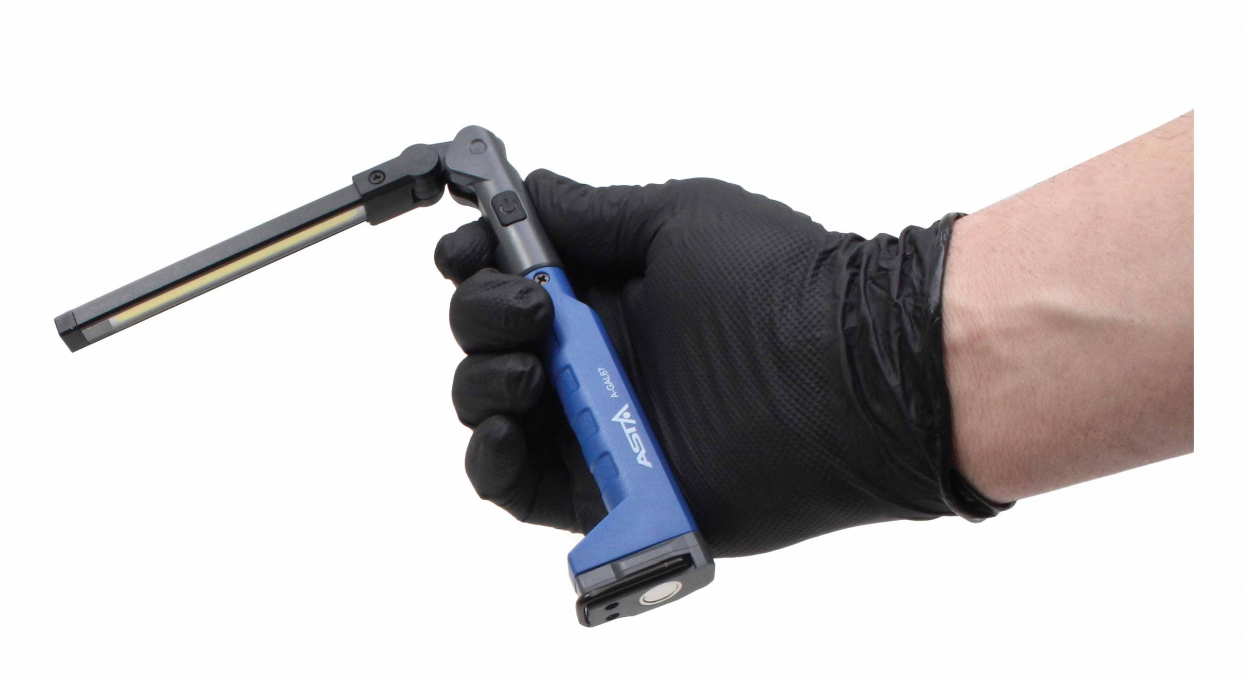 LAMPA LED COB CU ACUMULATOR PLIABILA 200 LUMENI ASTA