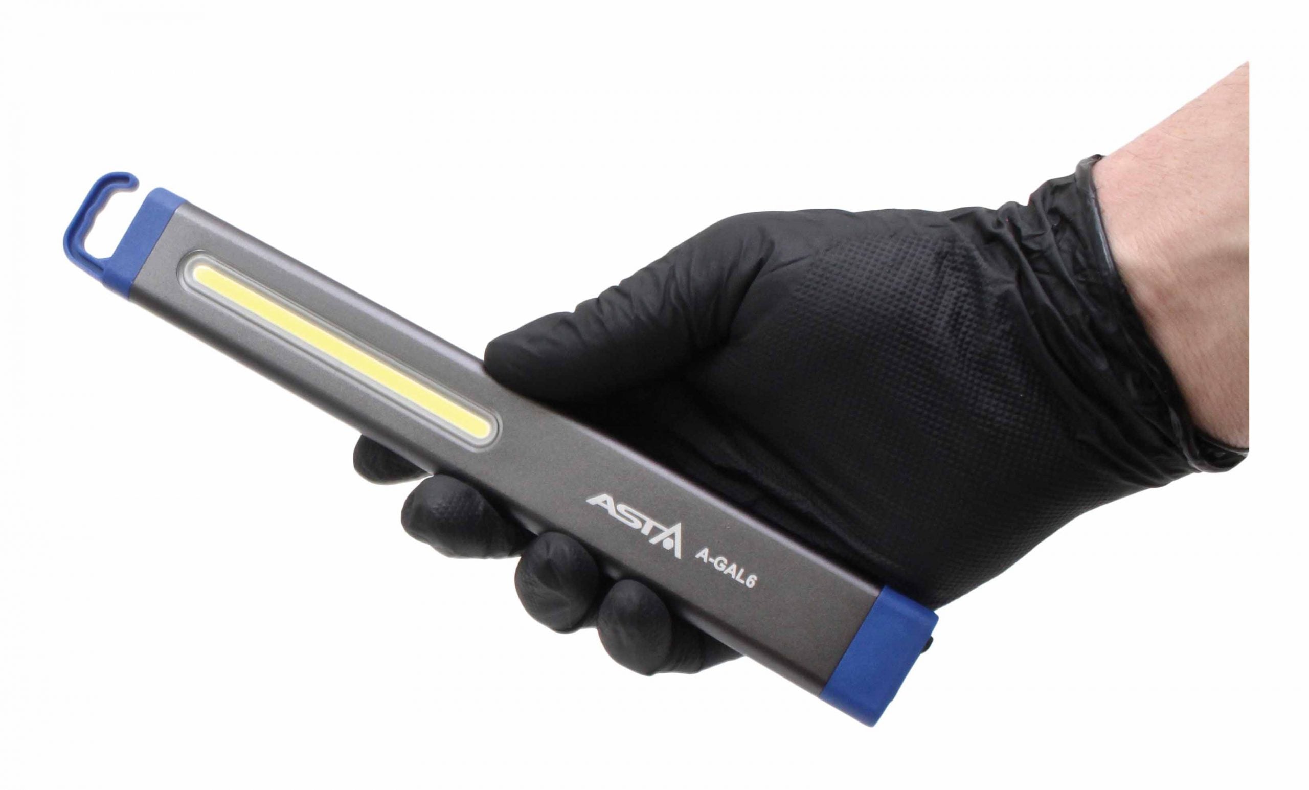 LAMPA LED COB SLIM CU ACUMULATOR 360 LUMENI ASTA